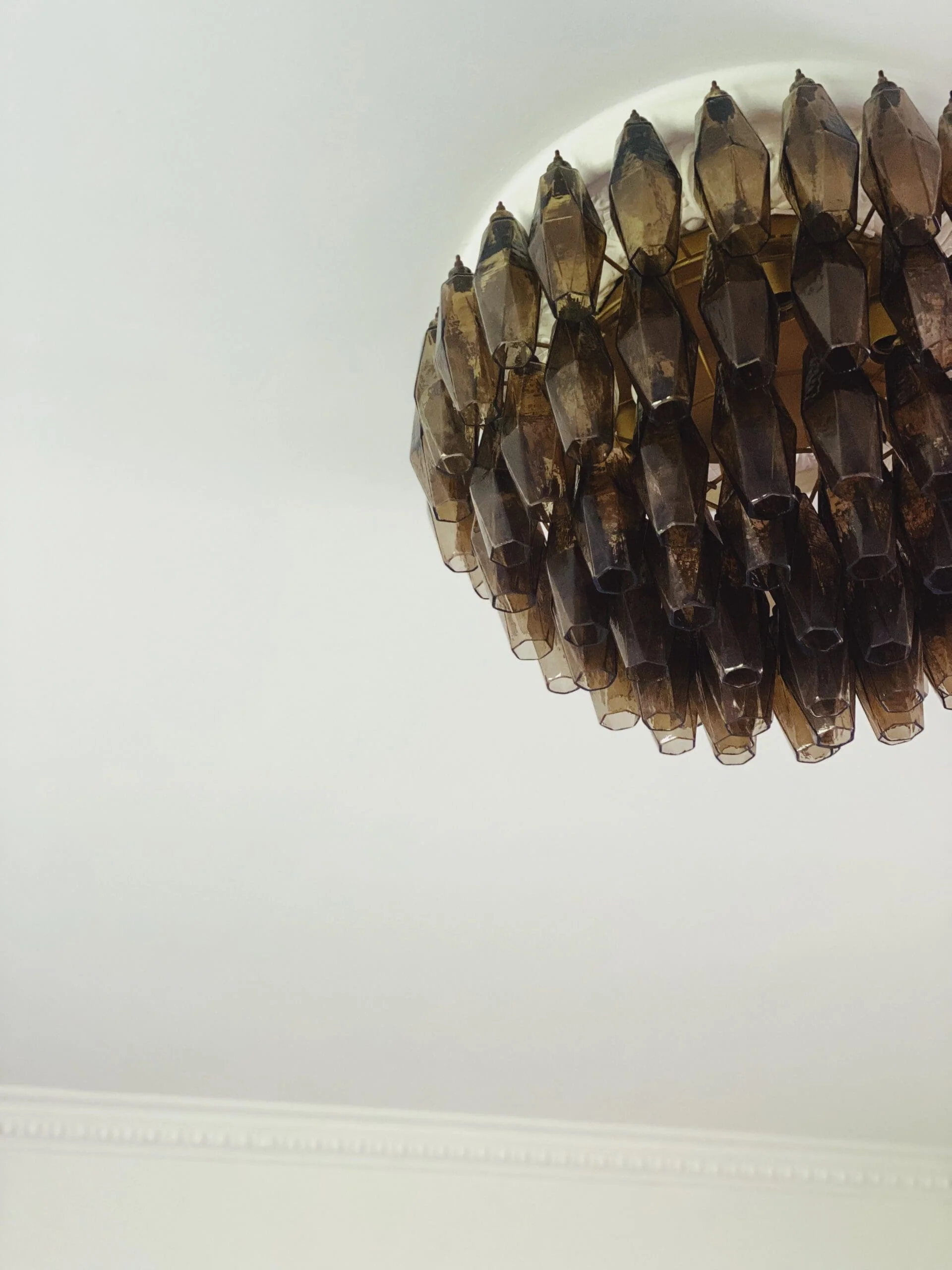 Murano Chandelier – Poliedri – 84 glasses - Image 21