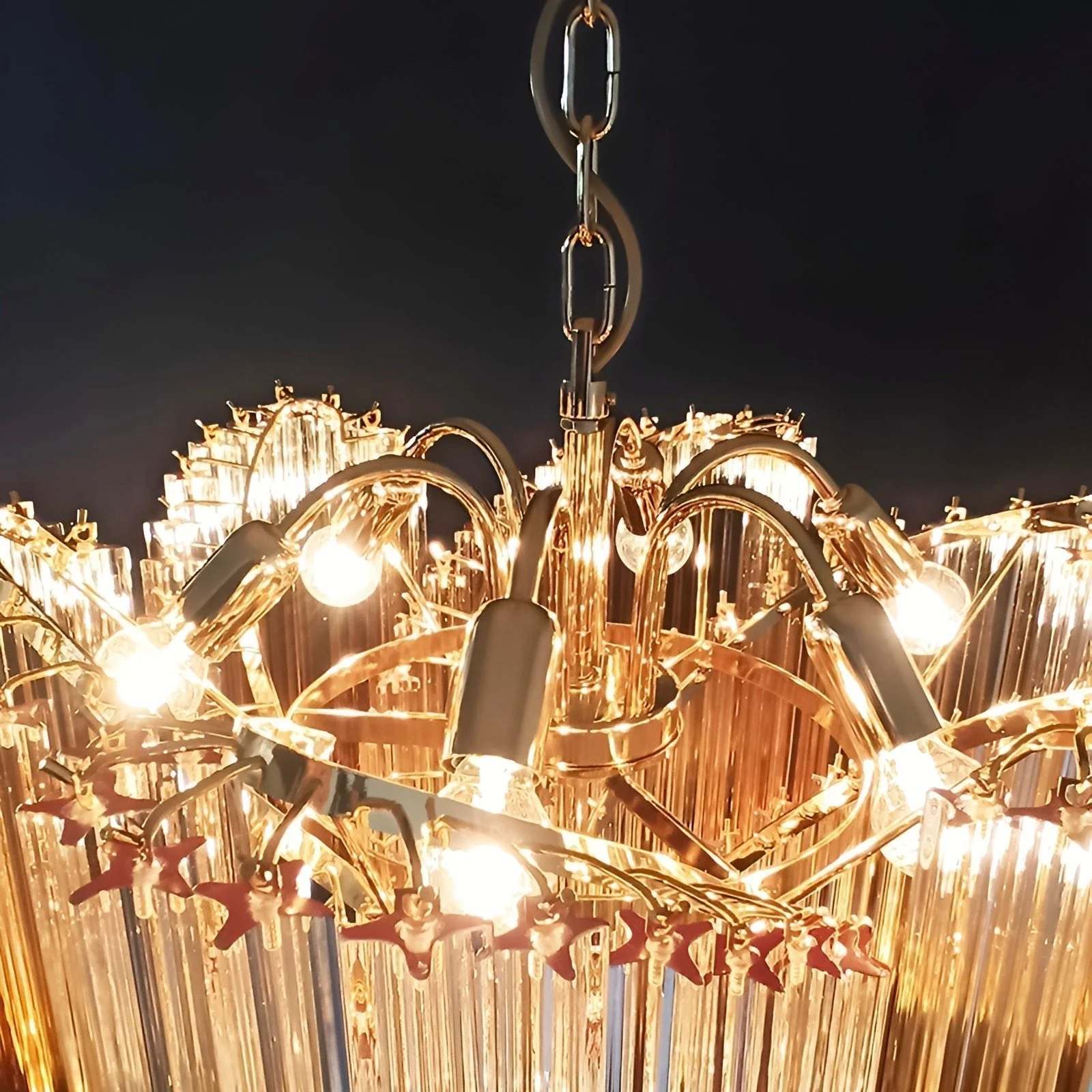 Murano Prism Chandelier - Image 5