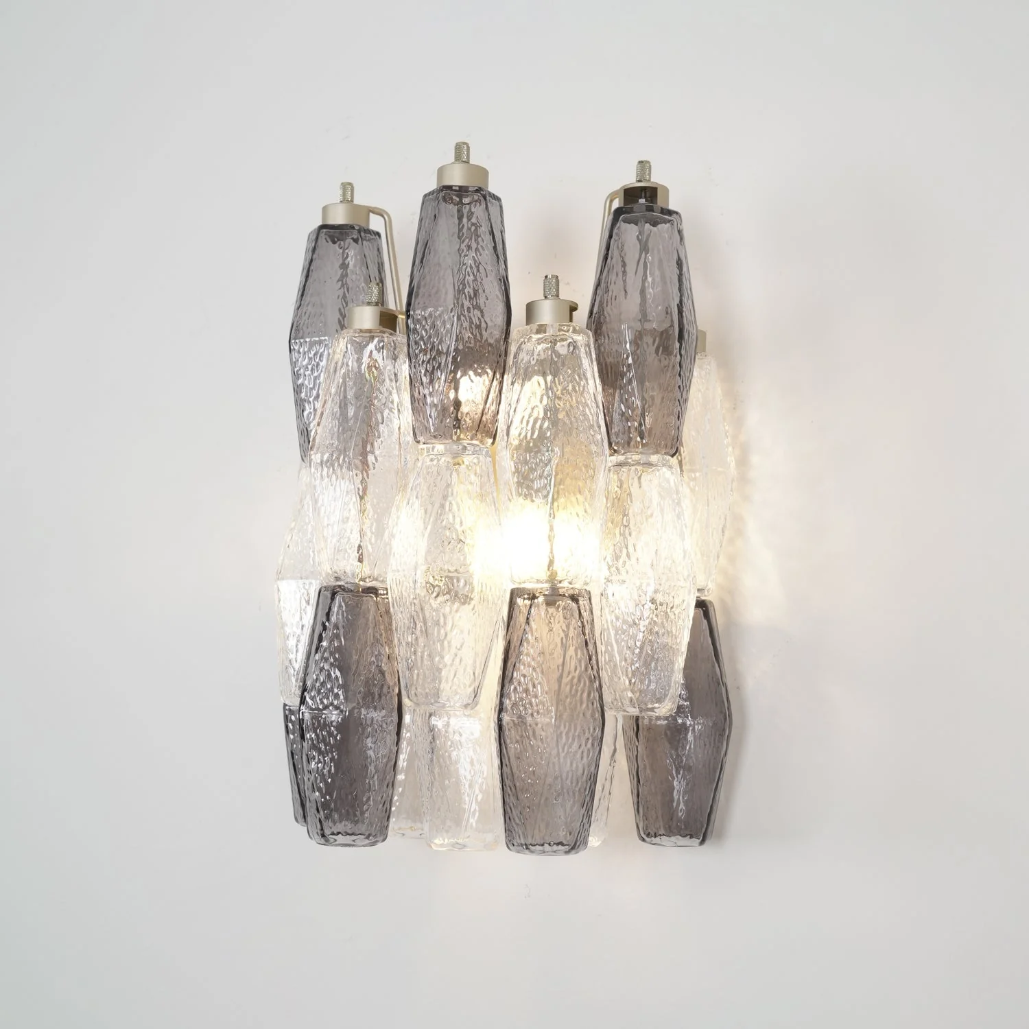 Murano Rhombus Glass Wall Lamp - Image 13