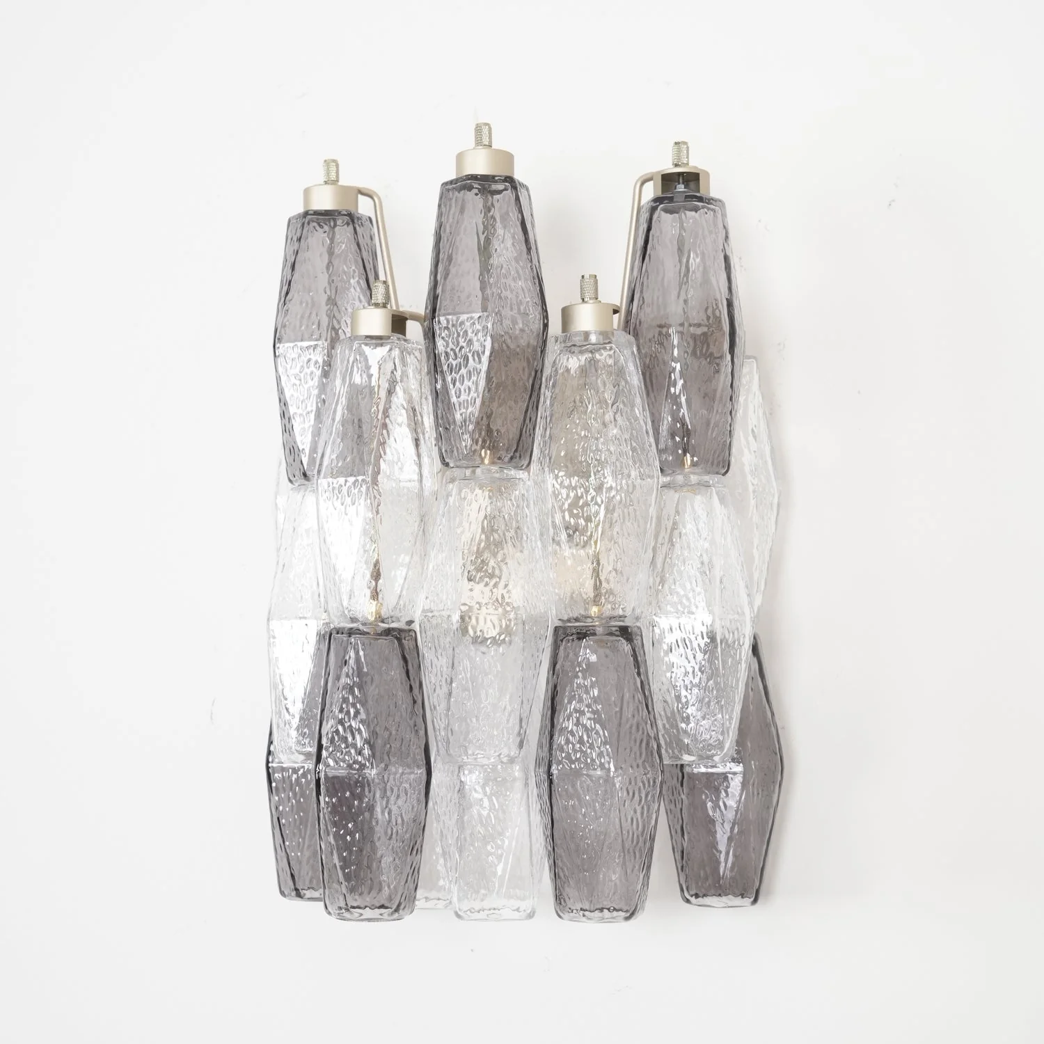 Murano Rhombus Glass Wall Lamp - Image 7