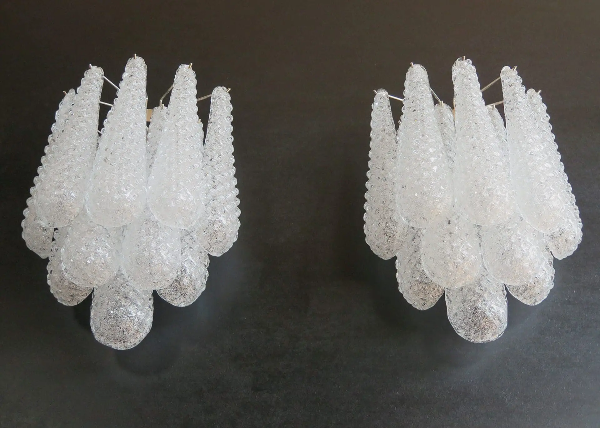 Murano – Wall light – Drop – Transparent - Image 4