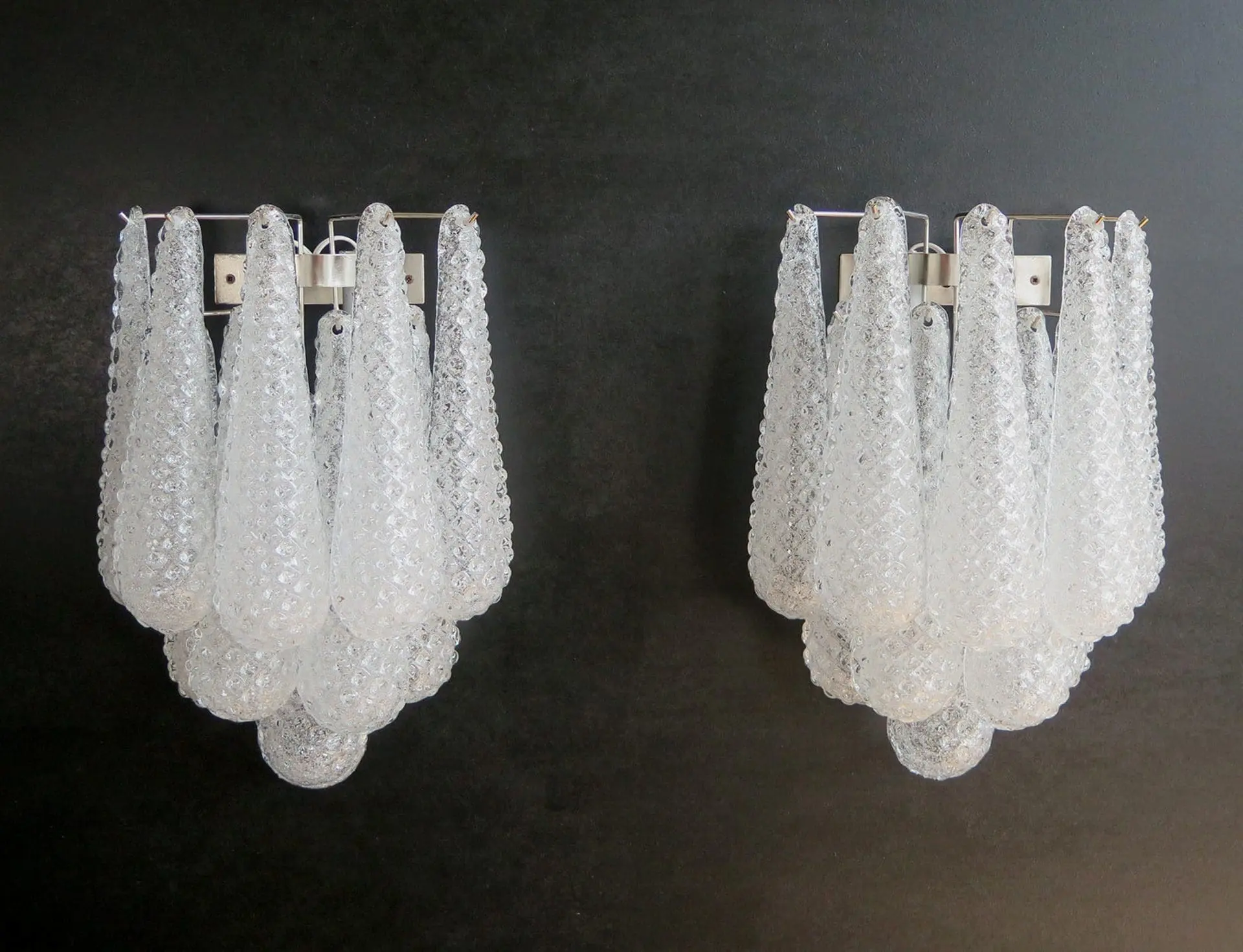 Murano – Wall light – Drop – Transparent - Image 7