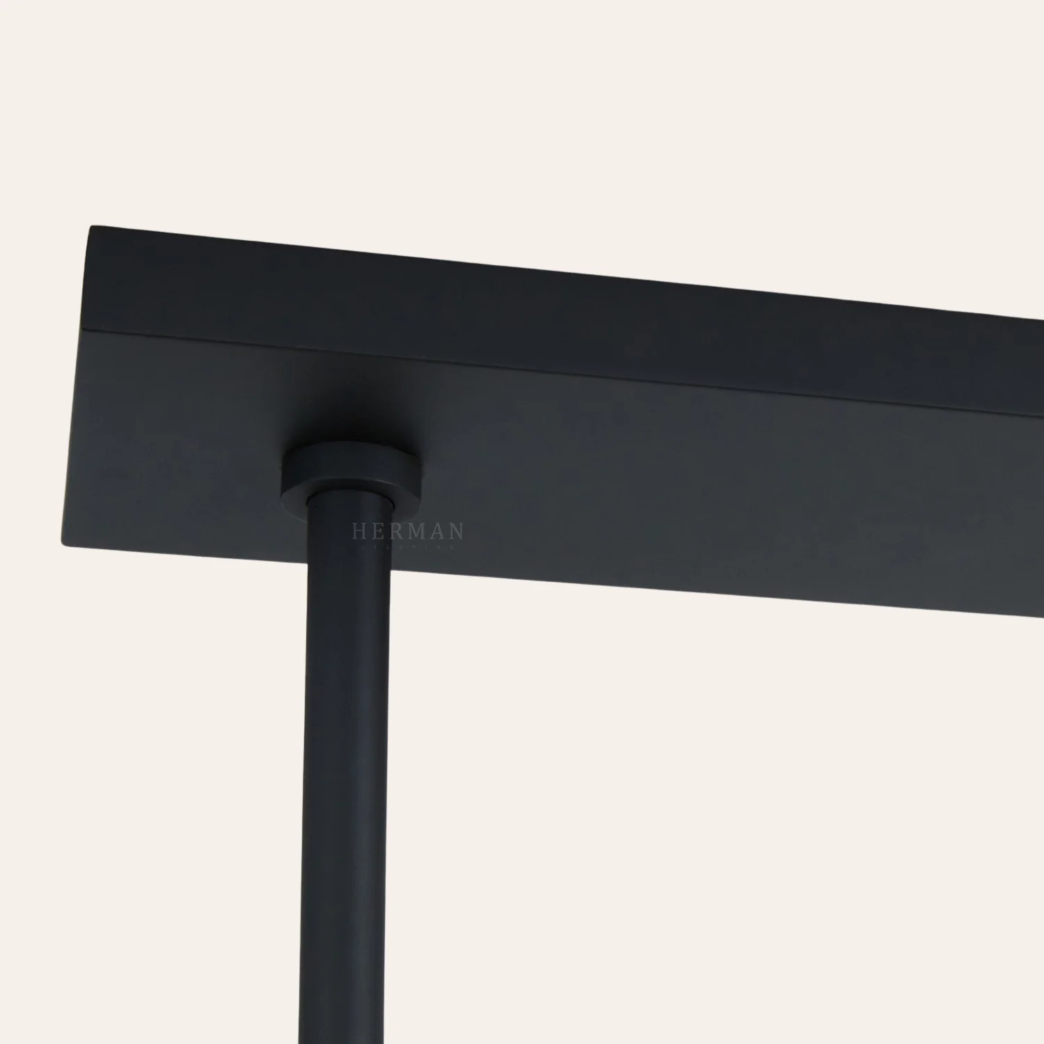 Nadia Alabaster Linear Chandelier 42" Width - Image 8