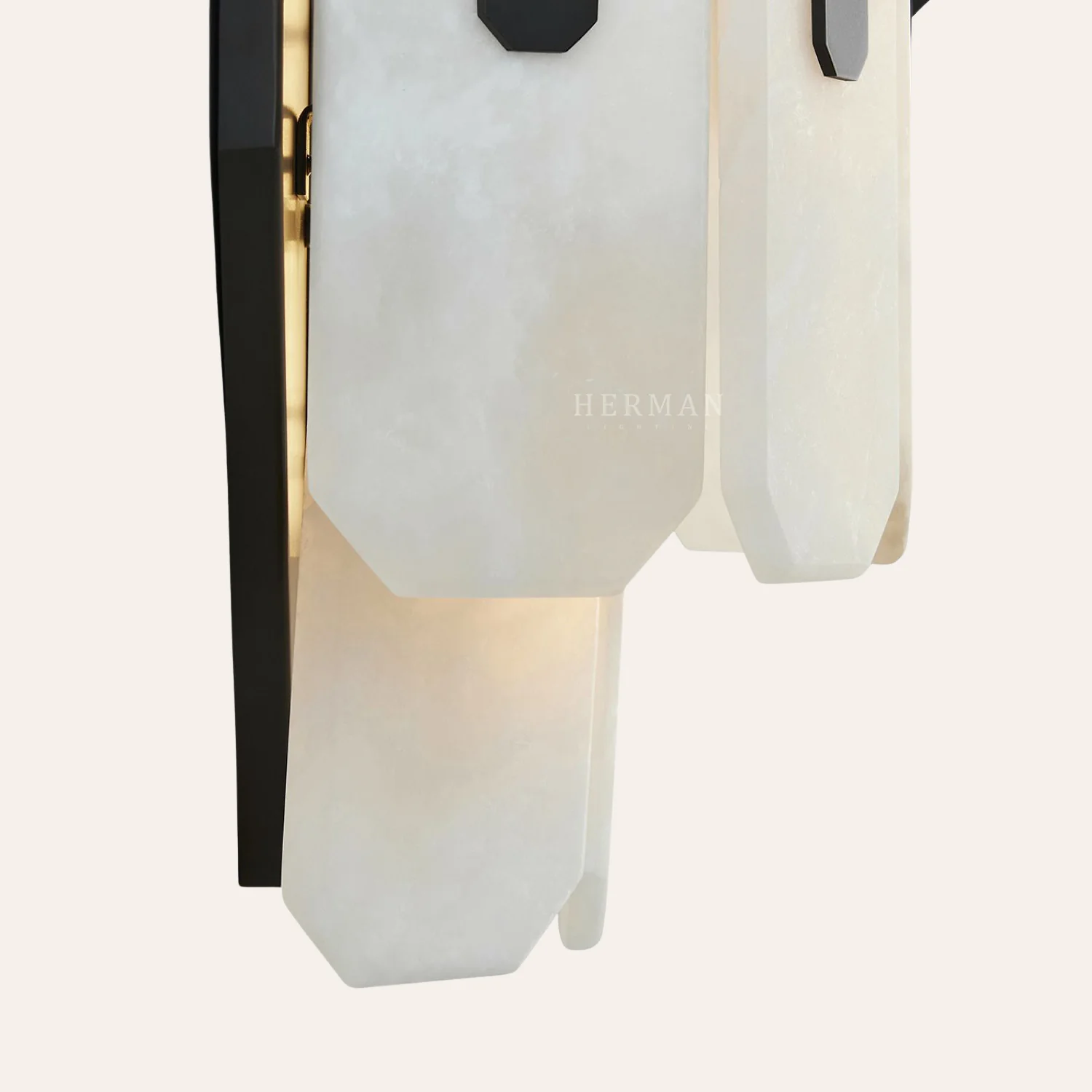 Nadia Alabaster LED Sconce - Image 9