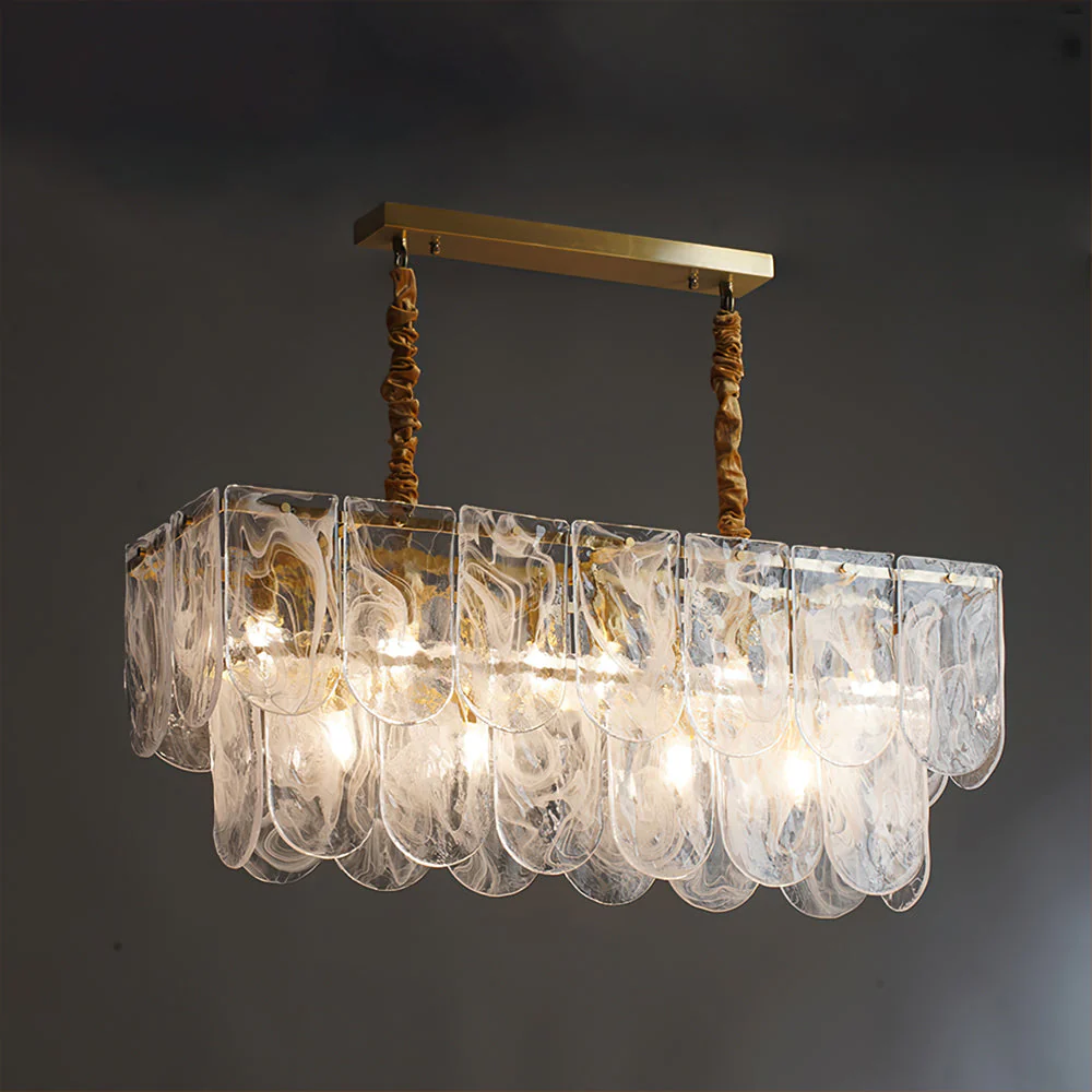 Nason Brass Chandelier - Image 13