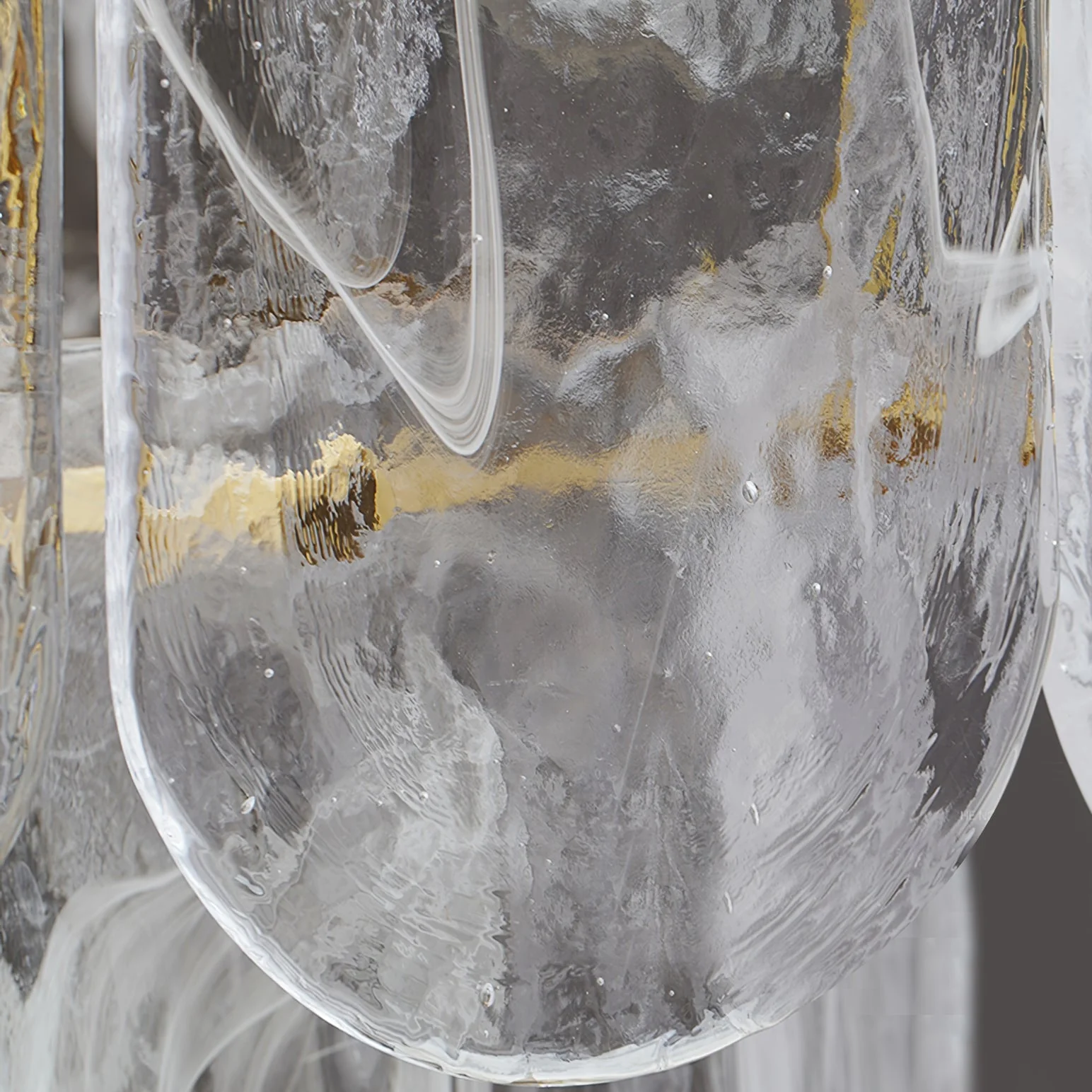 Nason Brass Chandelier - Image 3