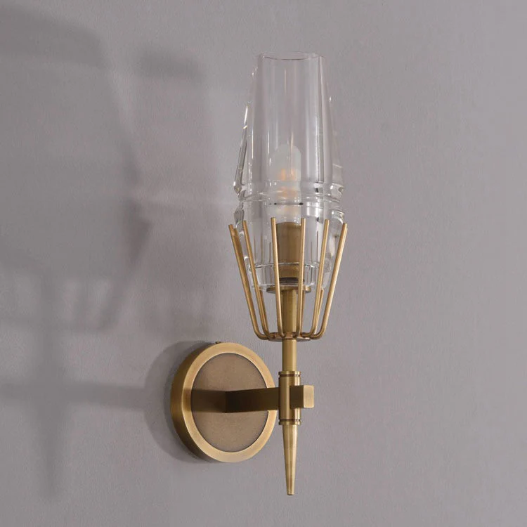 Nate Goblet Cup Wall Sconce - Image 2