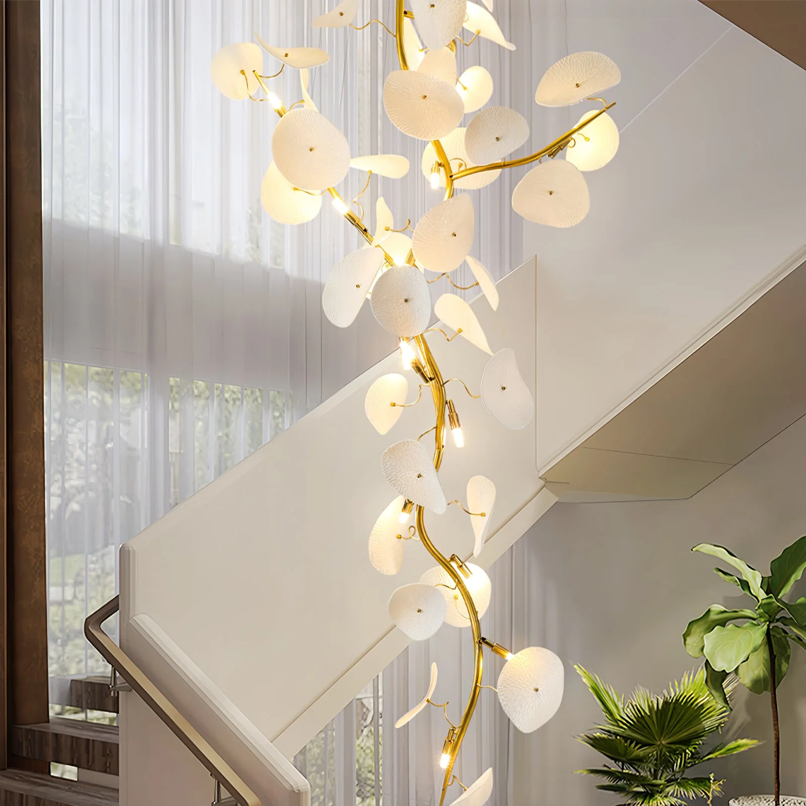 Nebula Petal Chandelier - Image 15