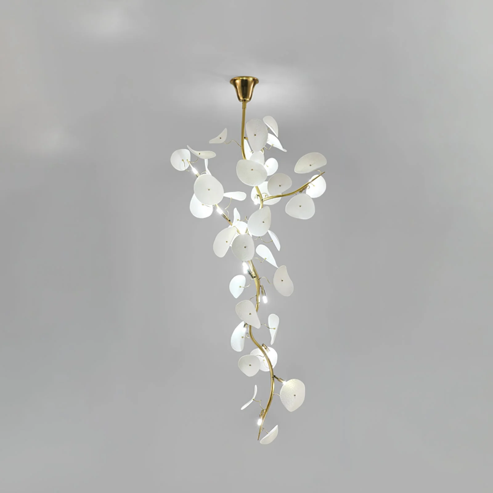 Nebula Petal Chandelier - Image 16