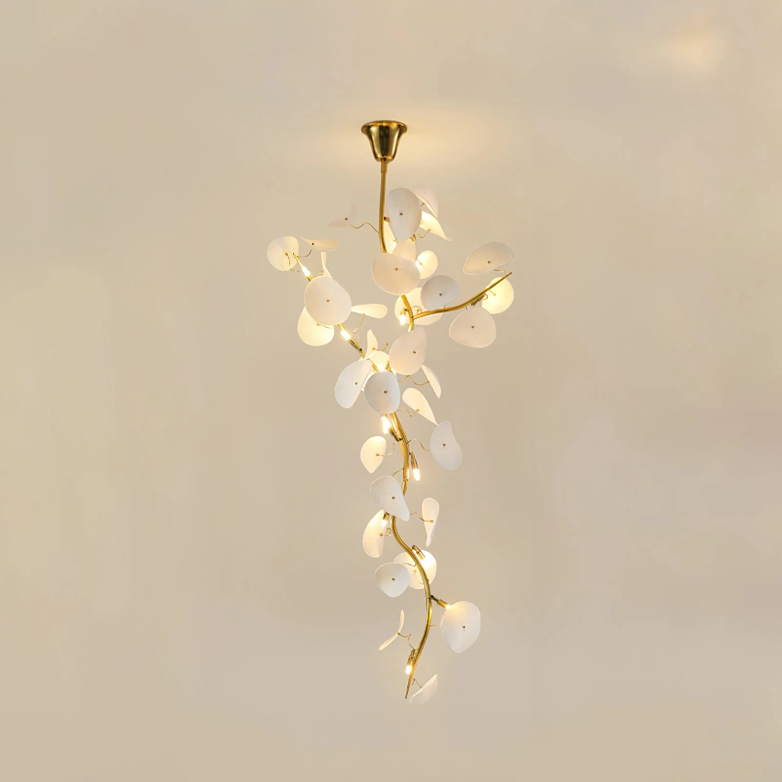 Nebula Petal Chandelier - Image 17