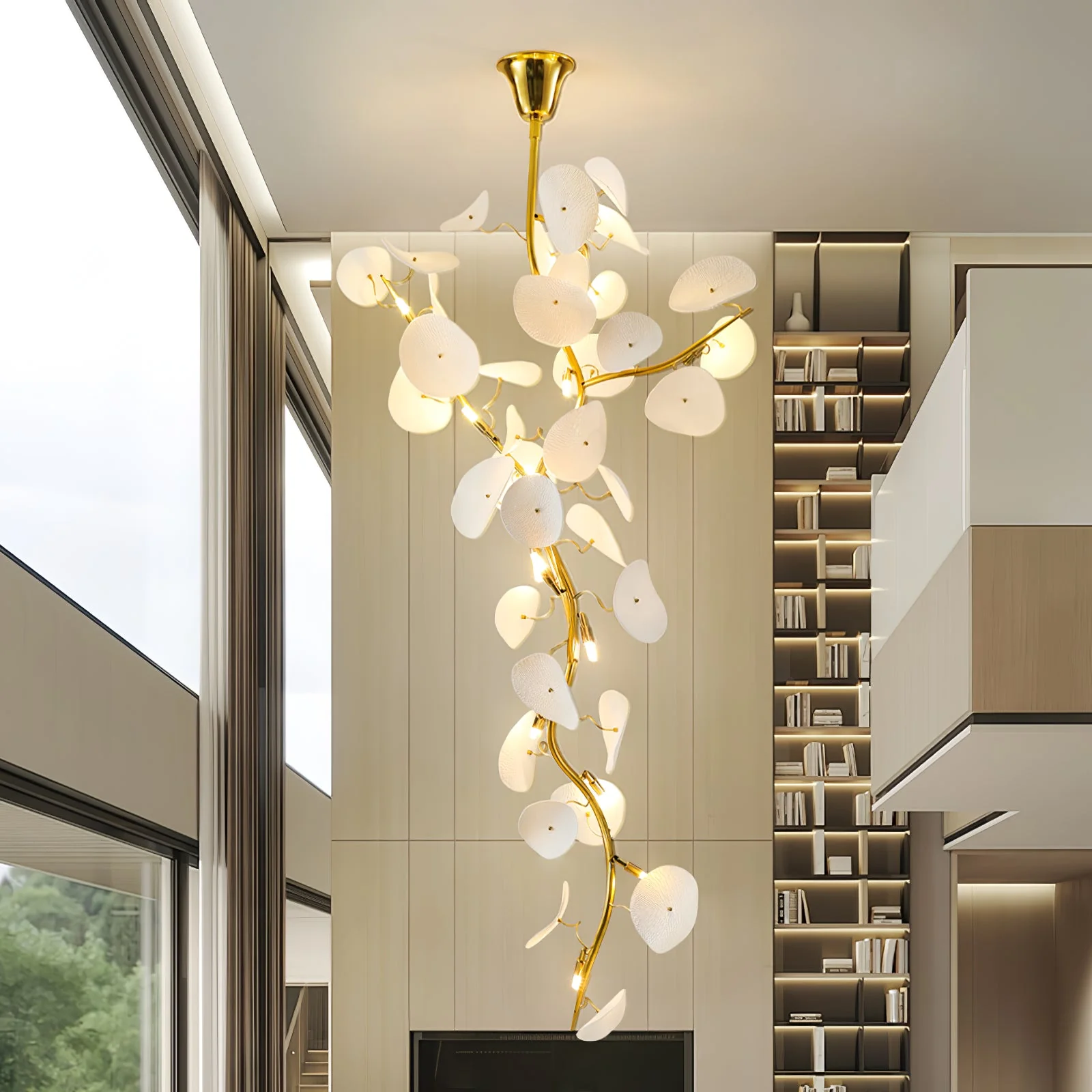 Nebula Petal Chandelier - Image 3