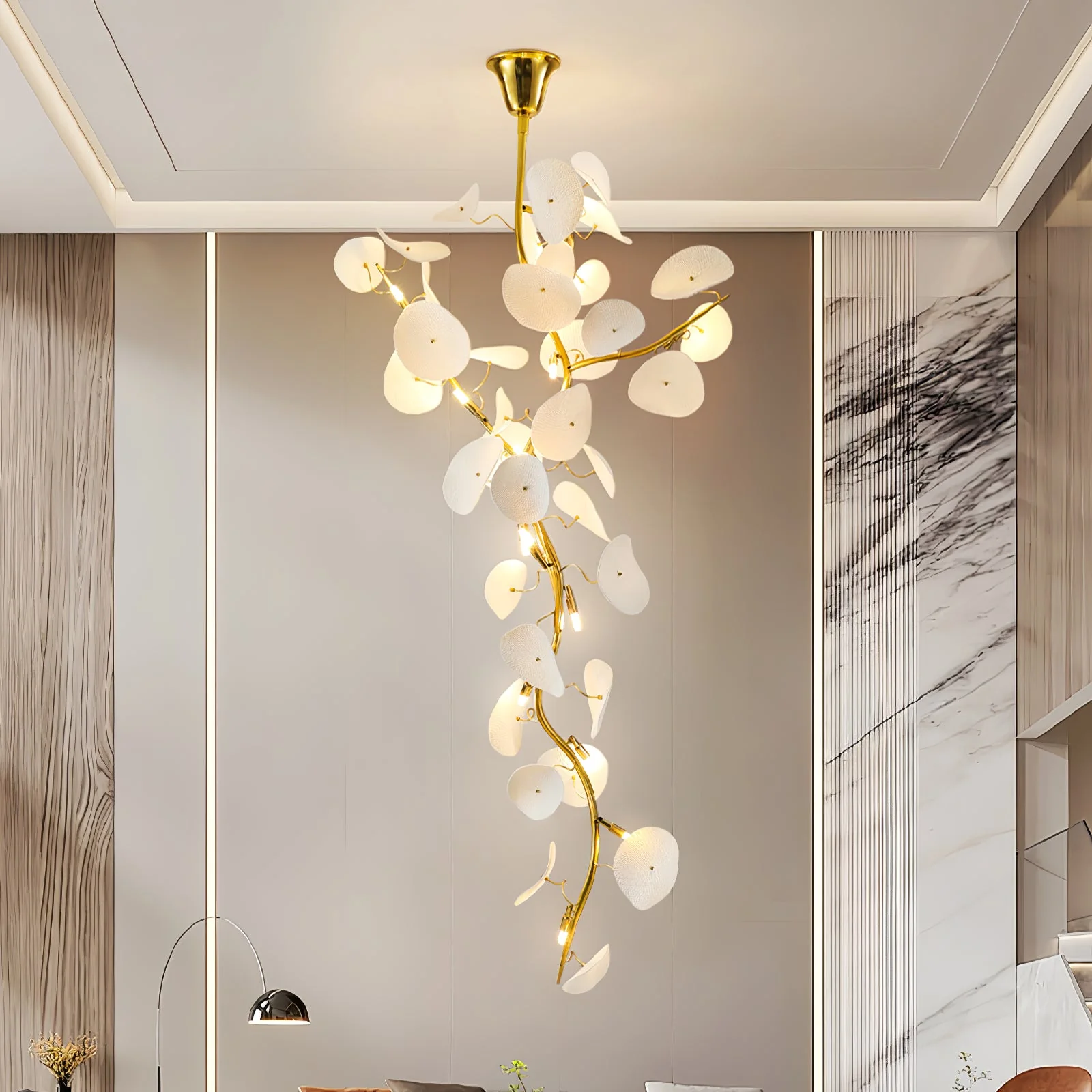Nebula Petal Chandelier - Image 4