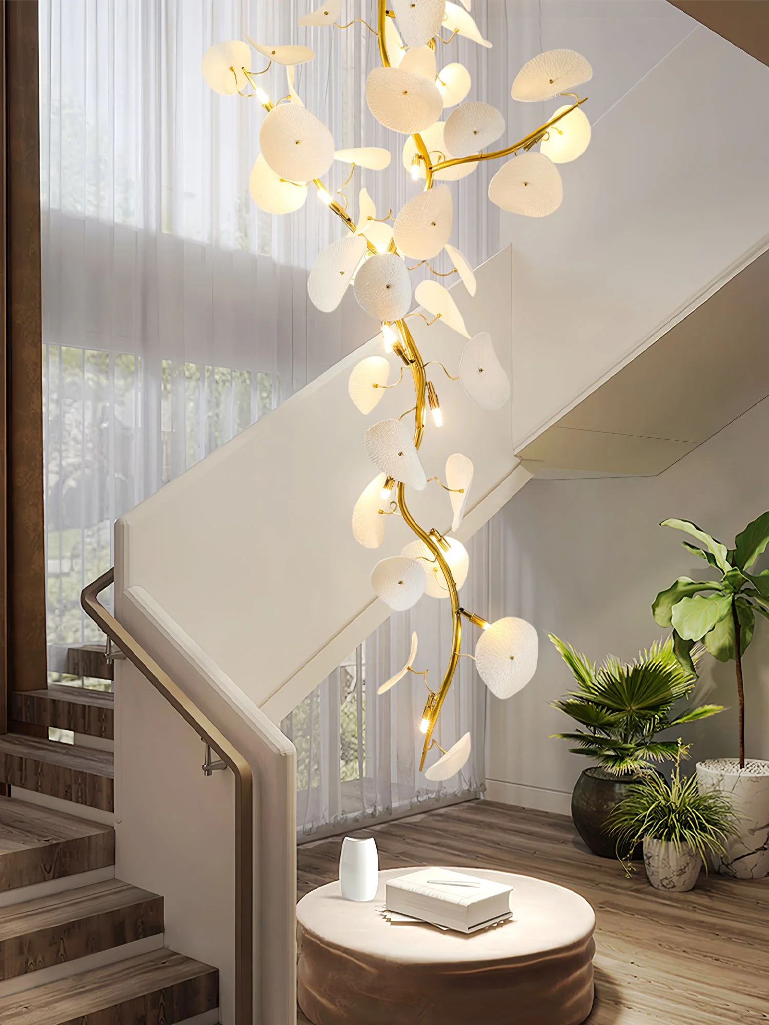 Nebula Petal Chandelier - Image 9