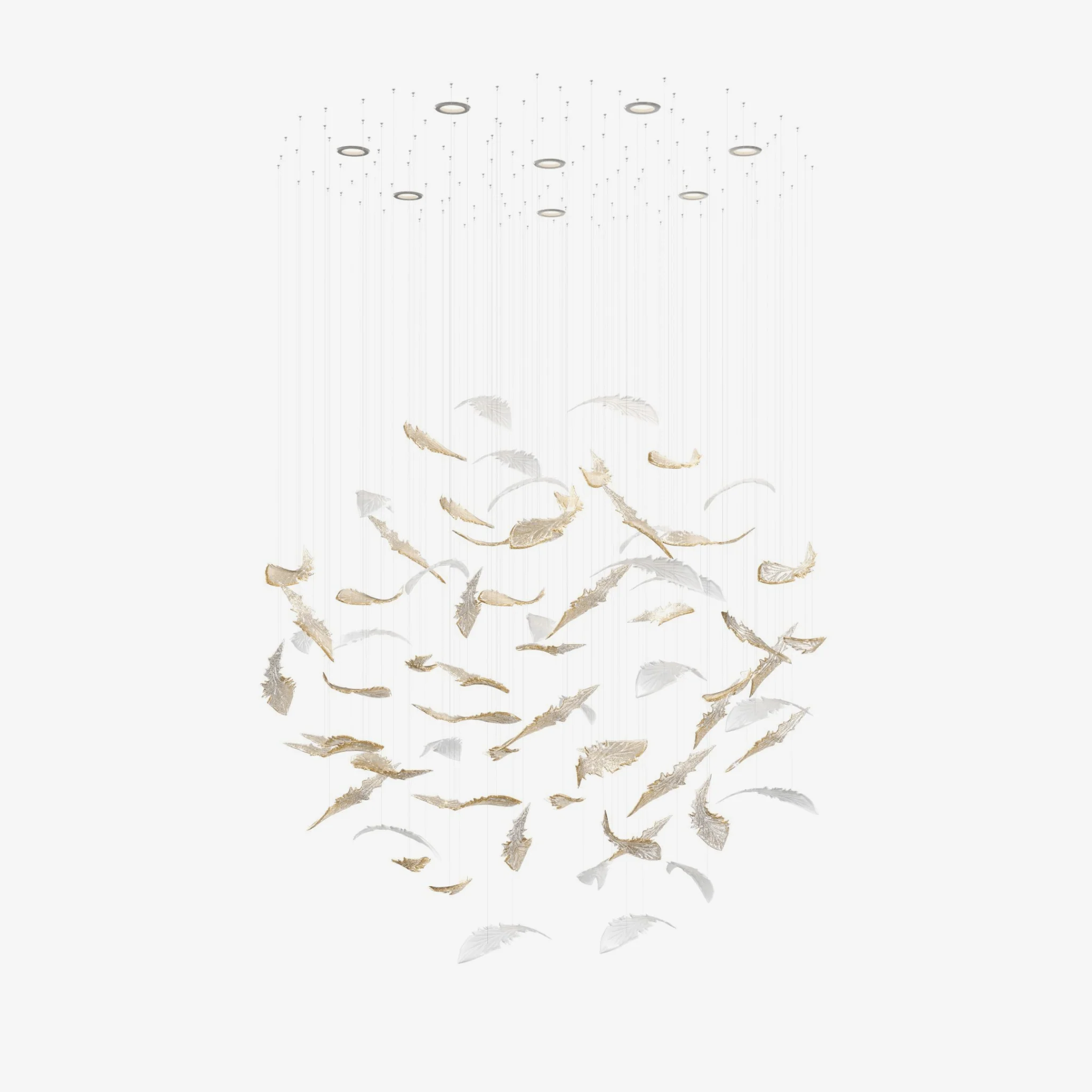 Nectar Leaves Chandelier - Image 2