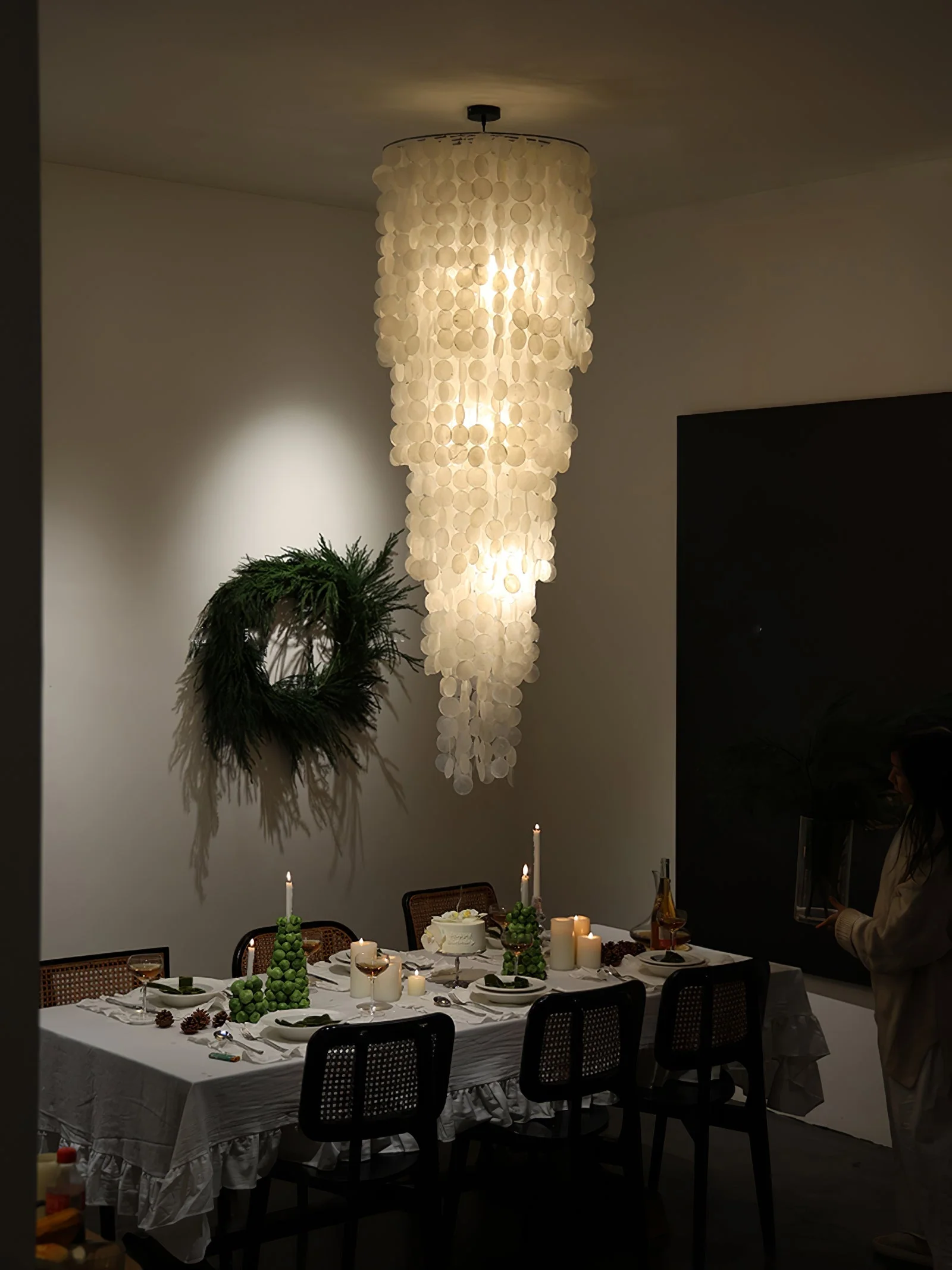 Nerida Shell Chandelier - Image 3