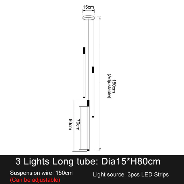 La Barra Staircase Foyer Chandelier - Image 10