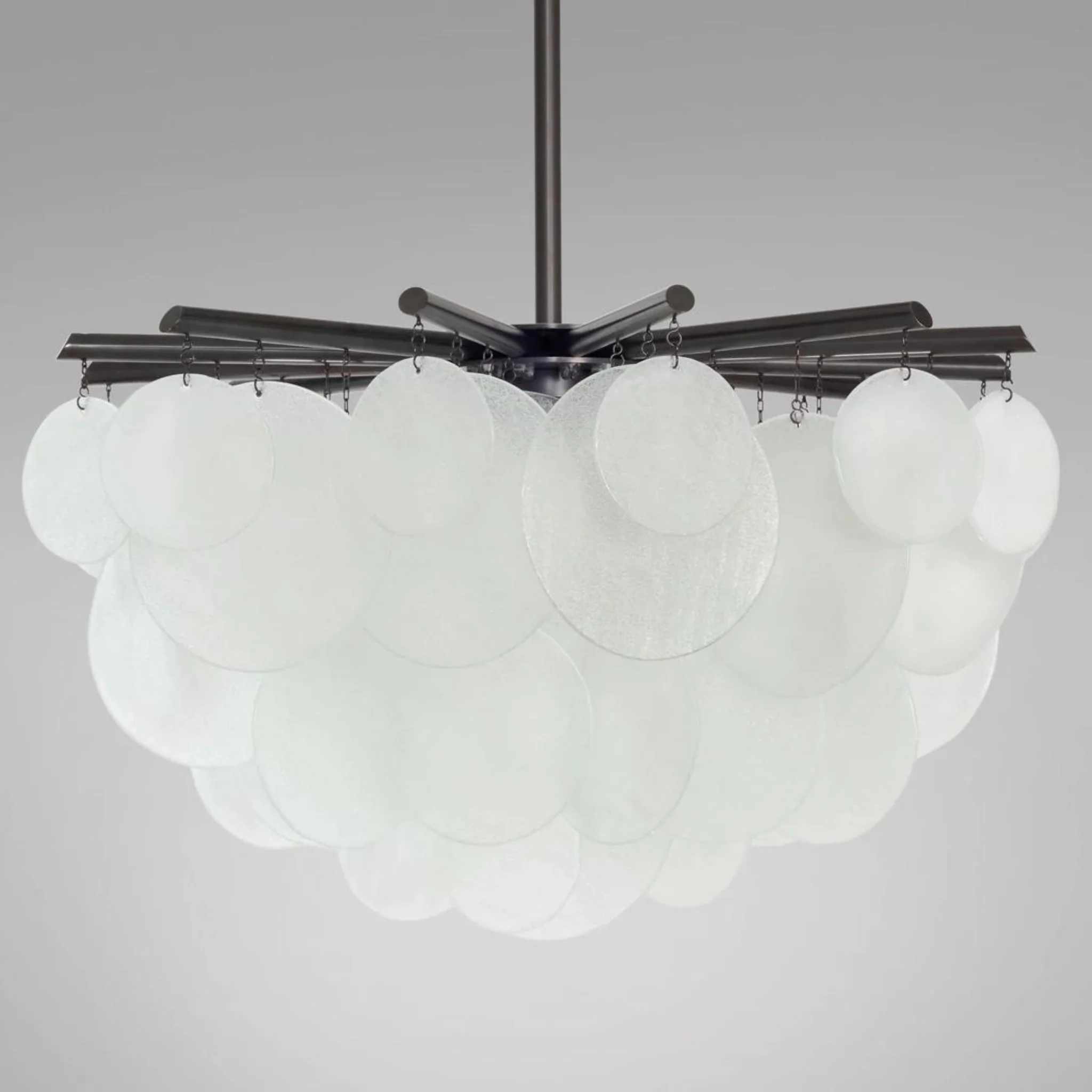 Nimbus Round Medium Modern Chandelier - Image 3