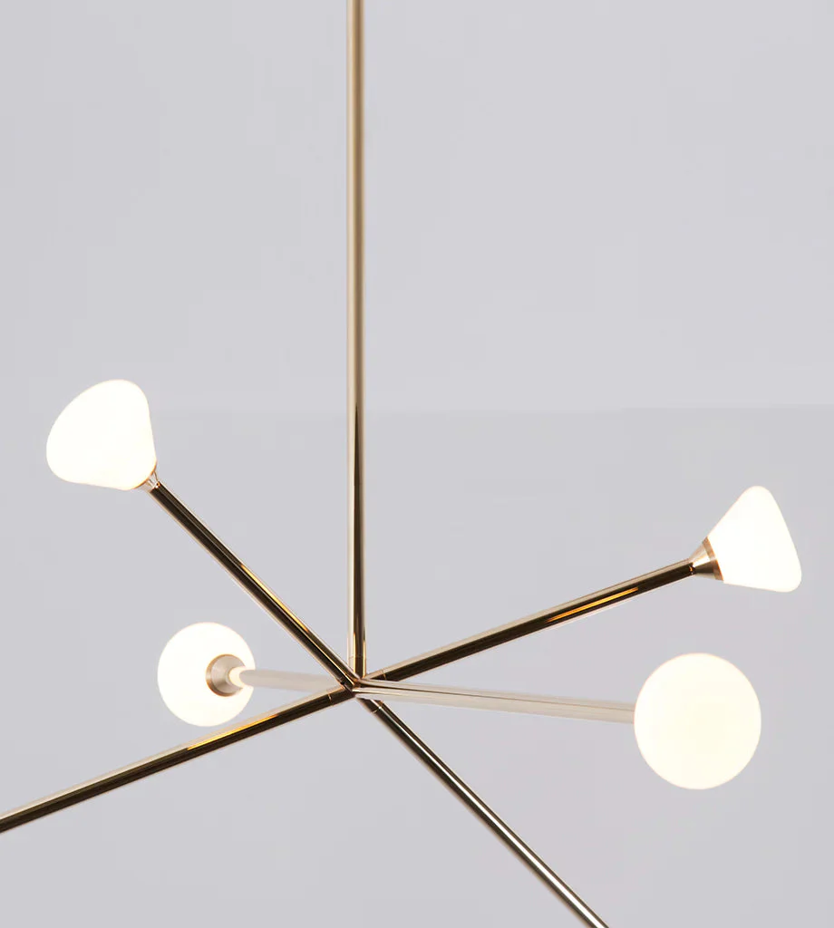 Nova Chandelier - 6 Lights - Image 4