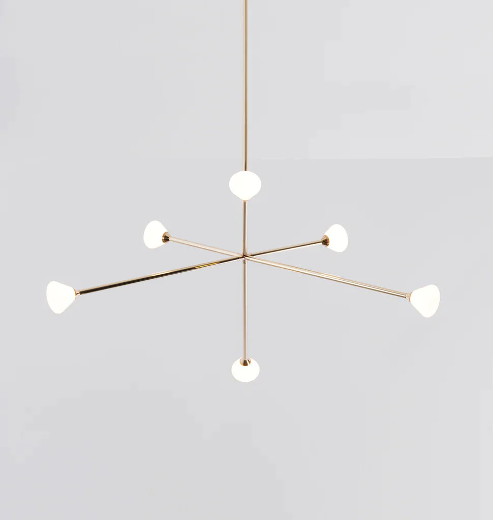 Nova Chandelier - 6 Lights - Image 7