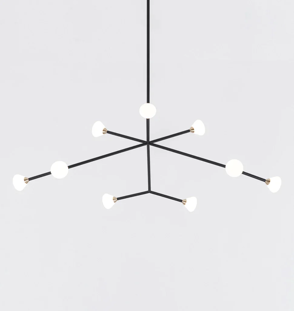 Nova Chandelier - 9 Lights