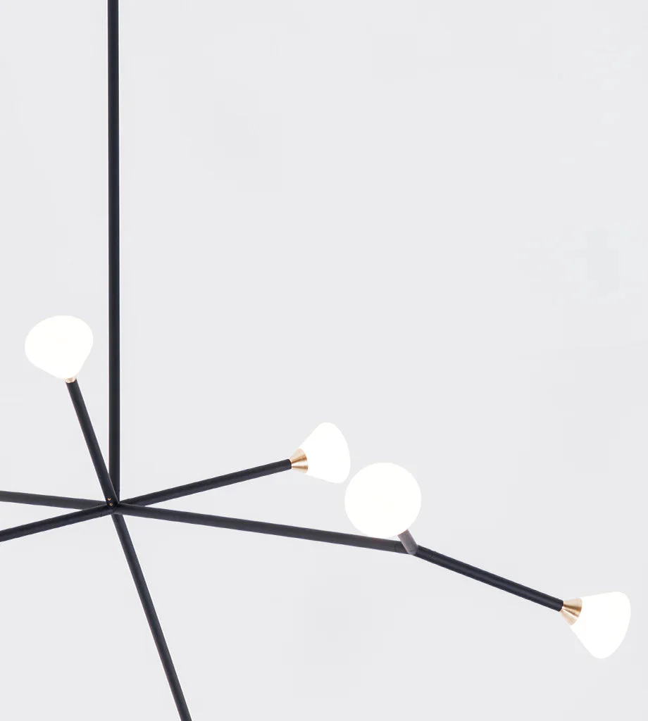 Nova Chandelier - 9 Lights - Image 5