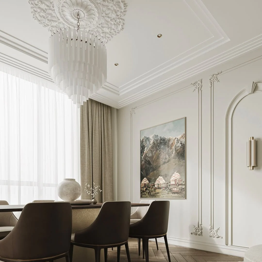Nova Modern Glass Chandelier 24" - Image 11