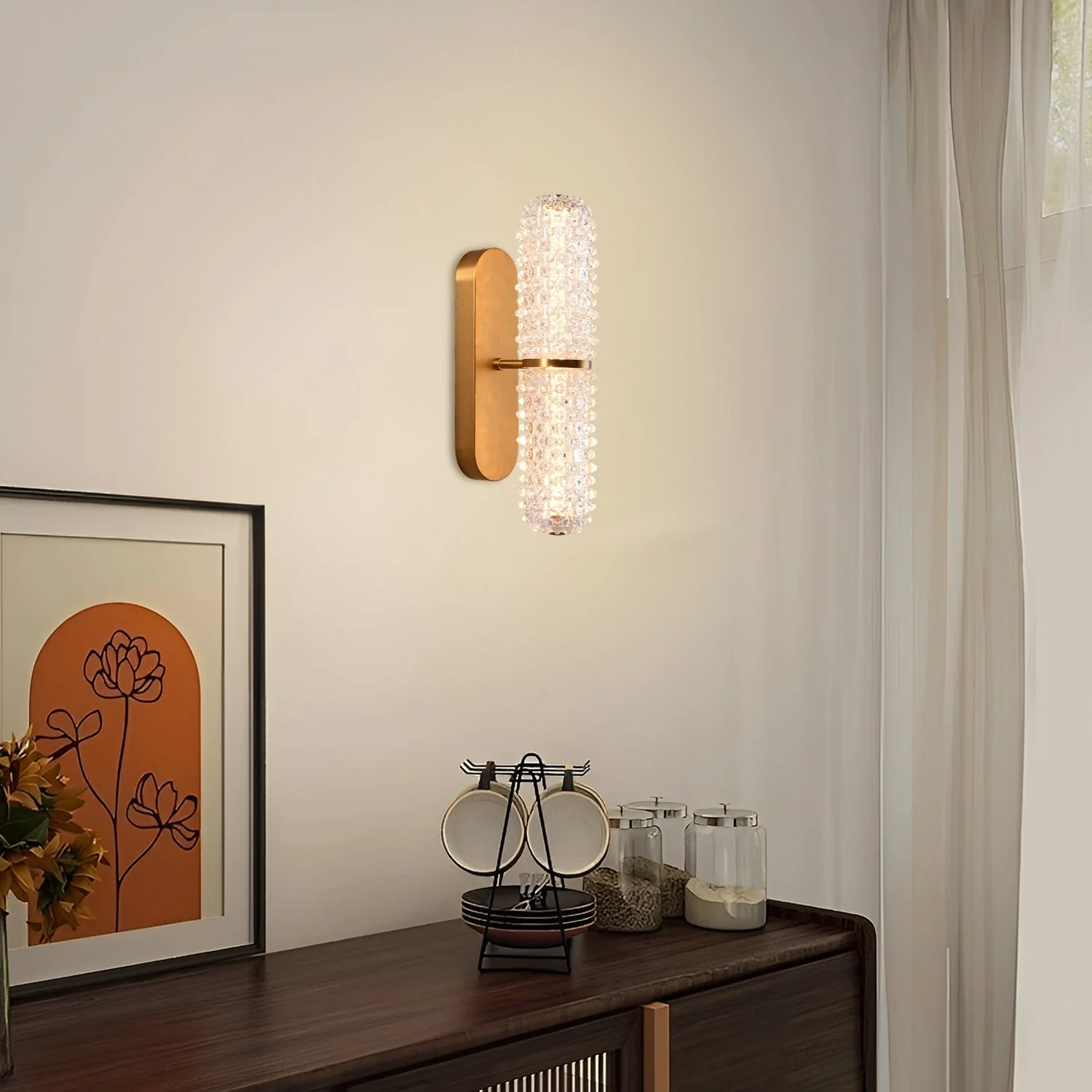 Opéra Crystal Wall Lamp - Image 3