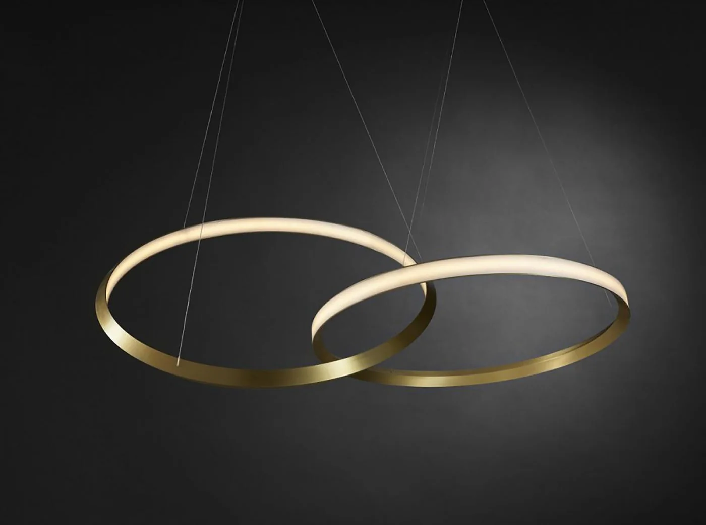 Oracle ring chandelier