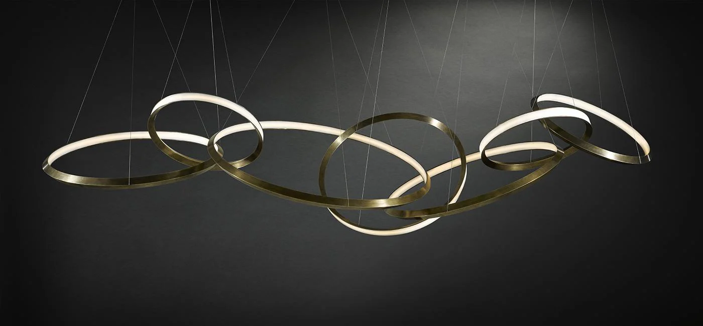 Oracle ring chandelier - Image 3