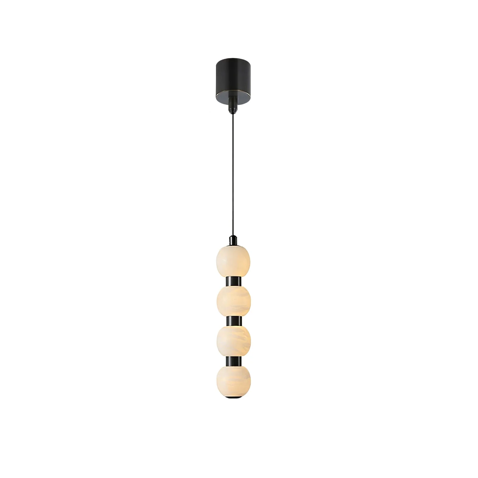 Orbique Alabaster Pendant Lamp - Image 10