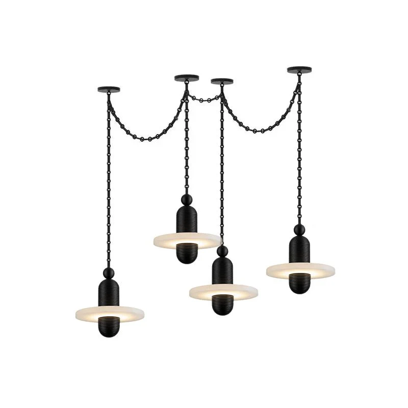 Orbital Drift Chain Chandelier - Image 10