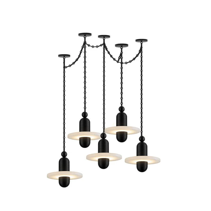 Orbital Drift Chain Chandelier - Image 14