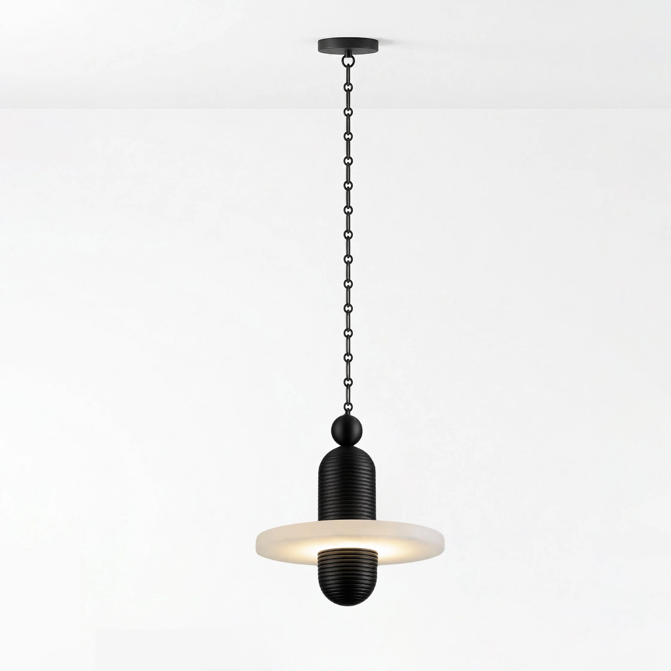 Orbital Drift Chain Chandelier - Image 16