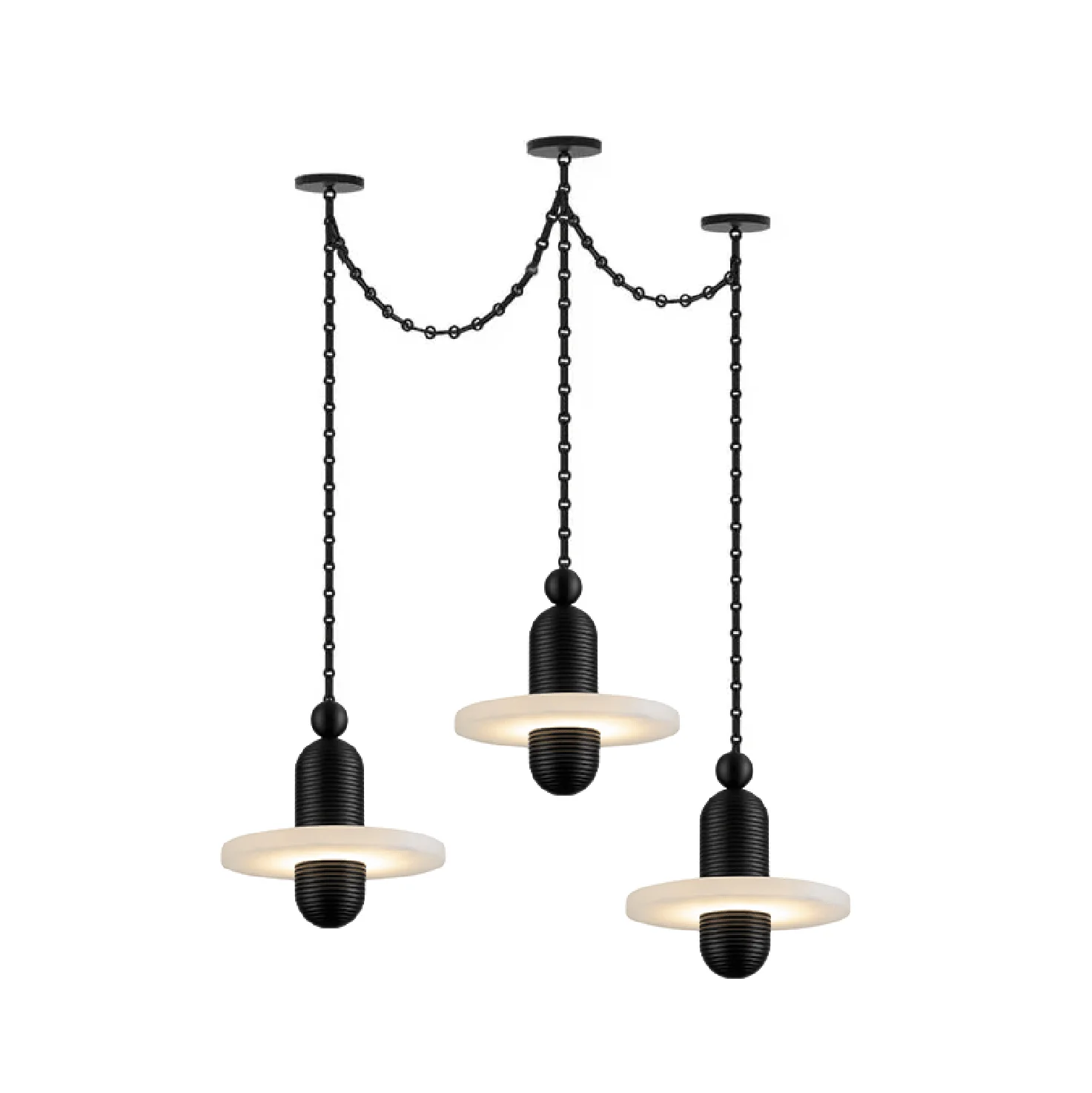 Orbital Drift Chain Chandelier - Image 18
