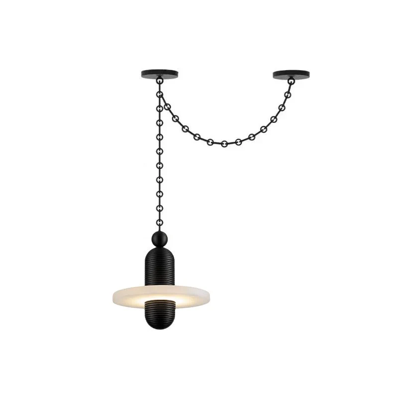Orbital Drift Chain Chandelier - Image 8