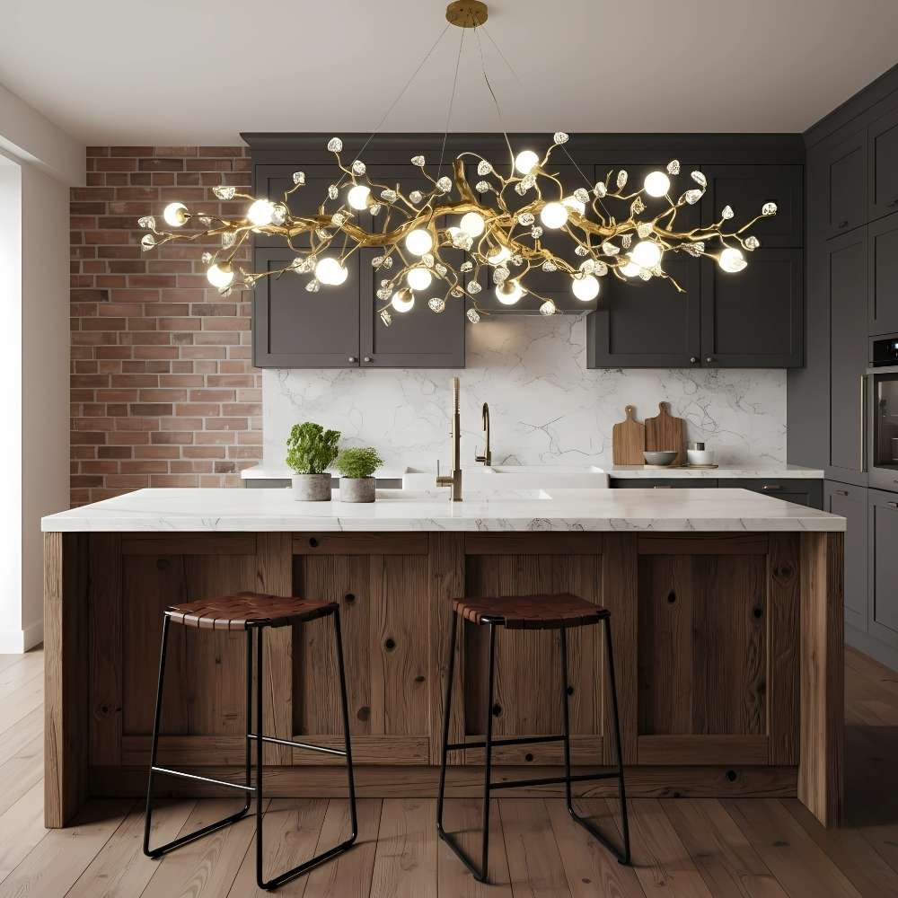 Grio Branch Linear Chandelier