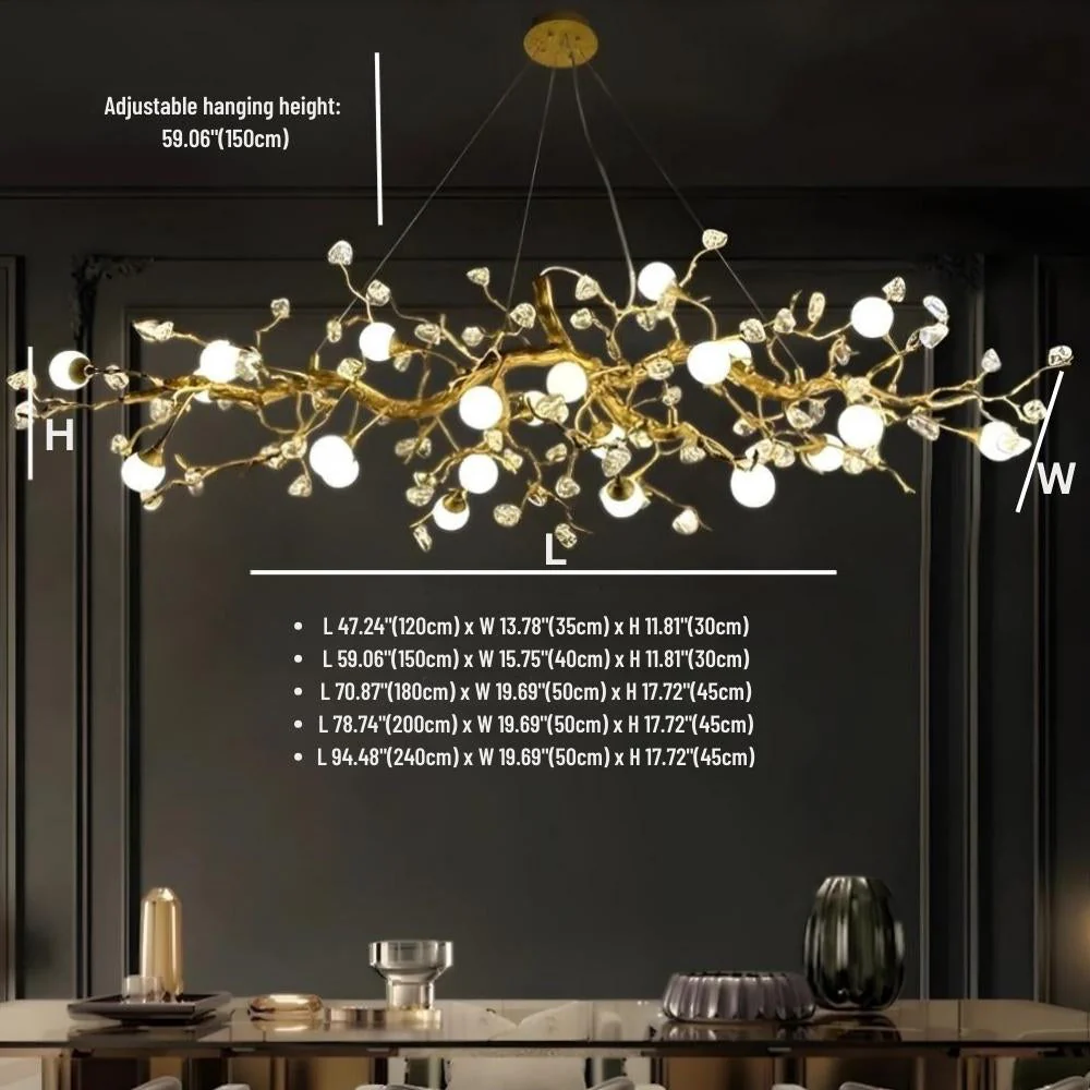 Grio Branch Linear Chandelier - Image 11