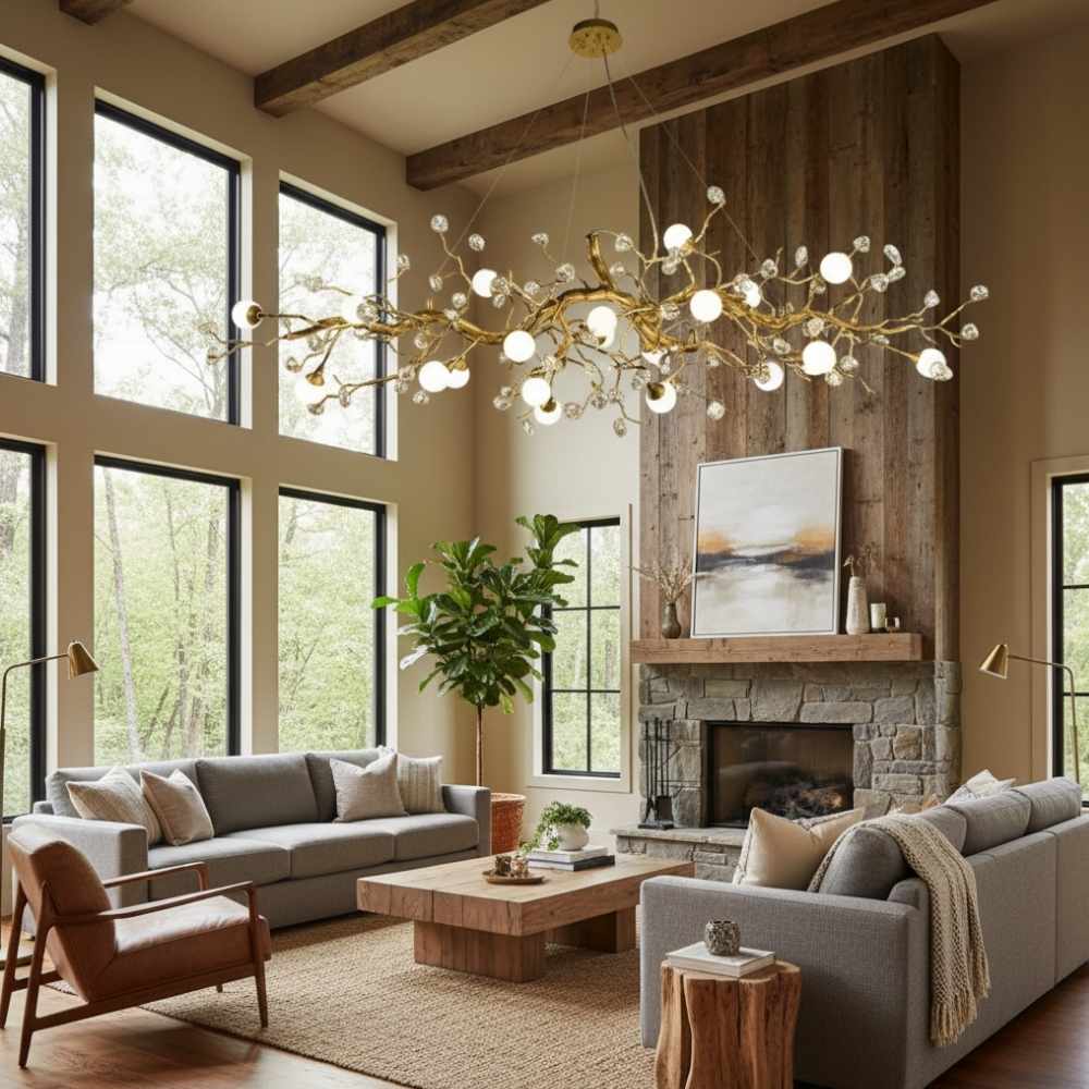 Grio Branch Linear Chandelier - Image 2