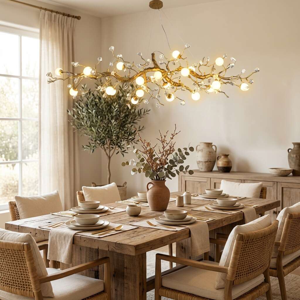 Grio Branch Linear Chandelier - Image 5