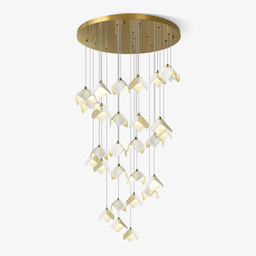 Orlani Cascade Stairs Chandelier - Image 2
