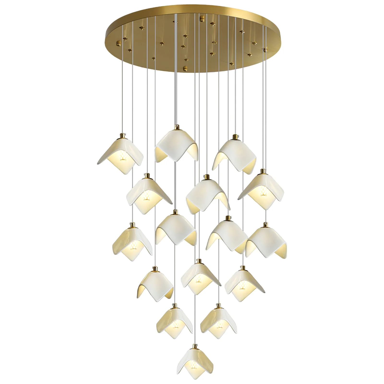 Orlani Cascade Stairs Chandelier - Image 20