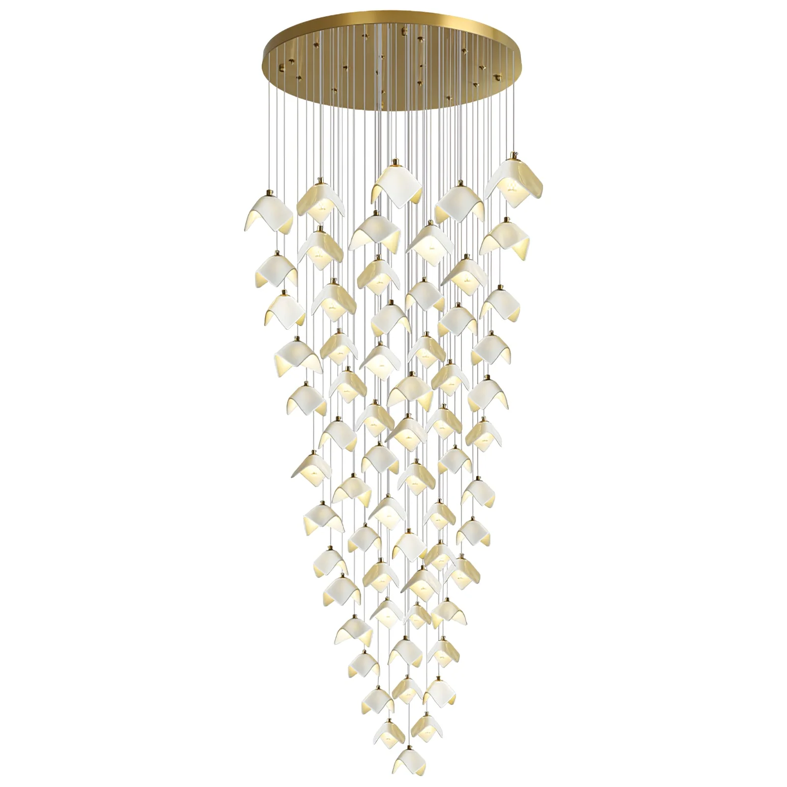 Orlani Cascade Stairs Chandelier - Image 28