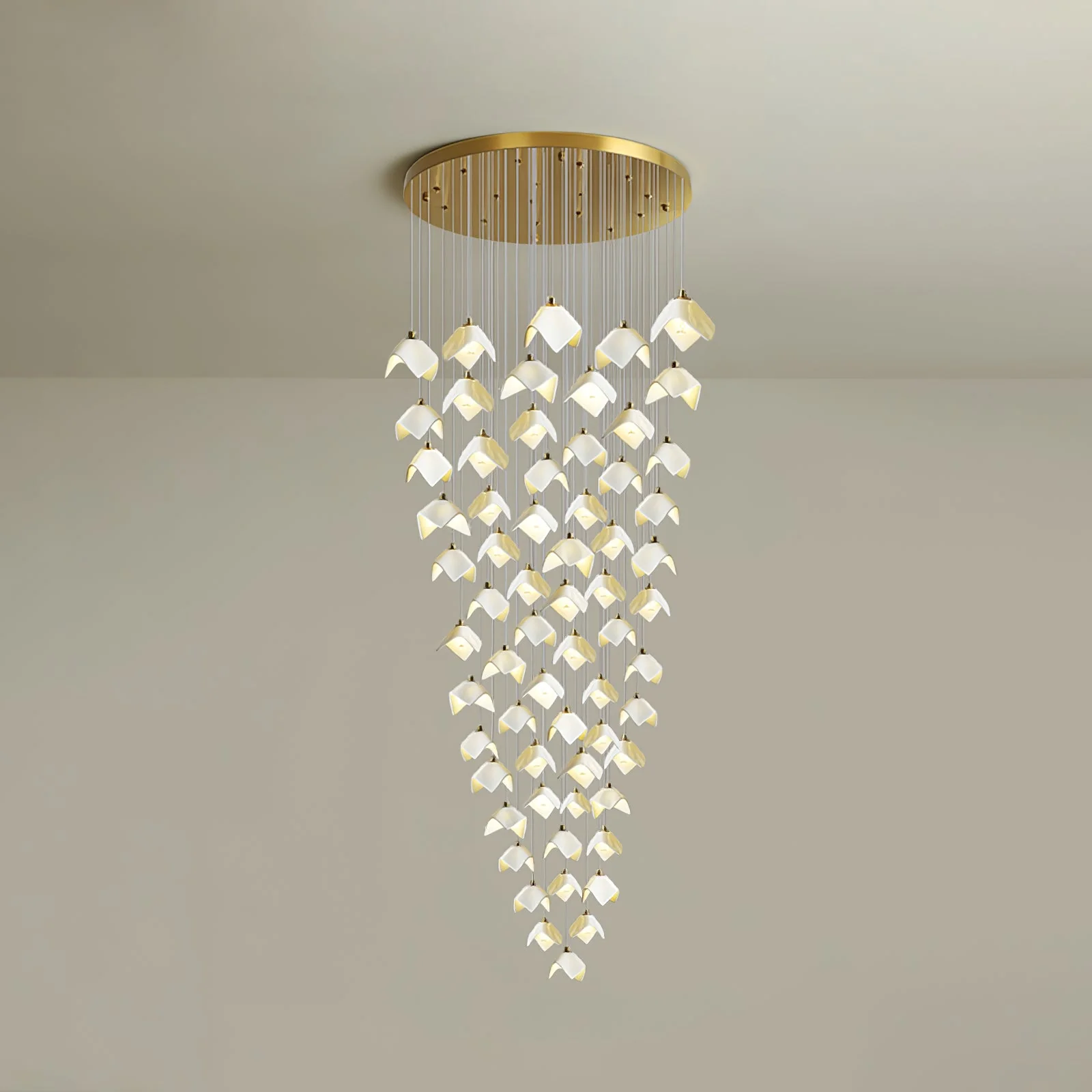 Orlani Cascade Stairs Chandelier - Image 31