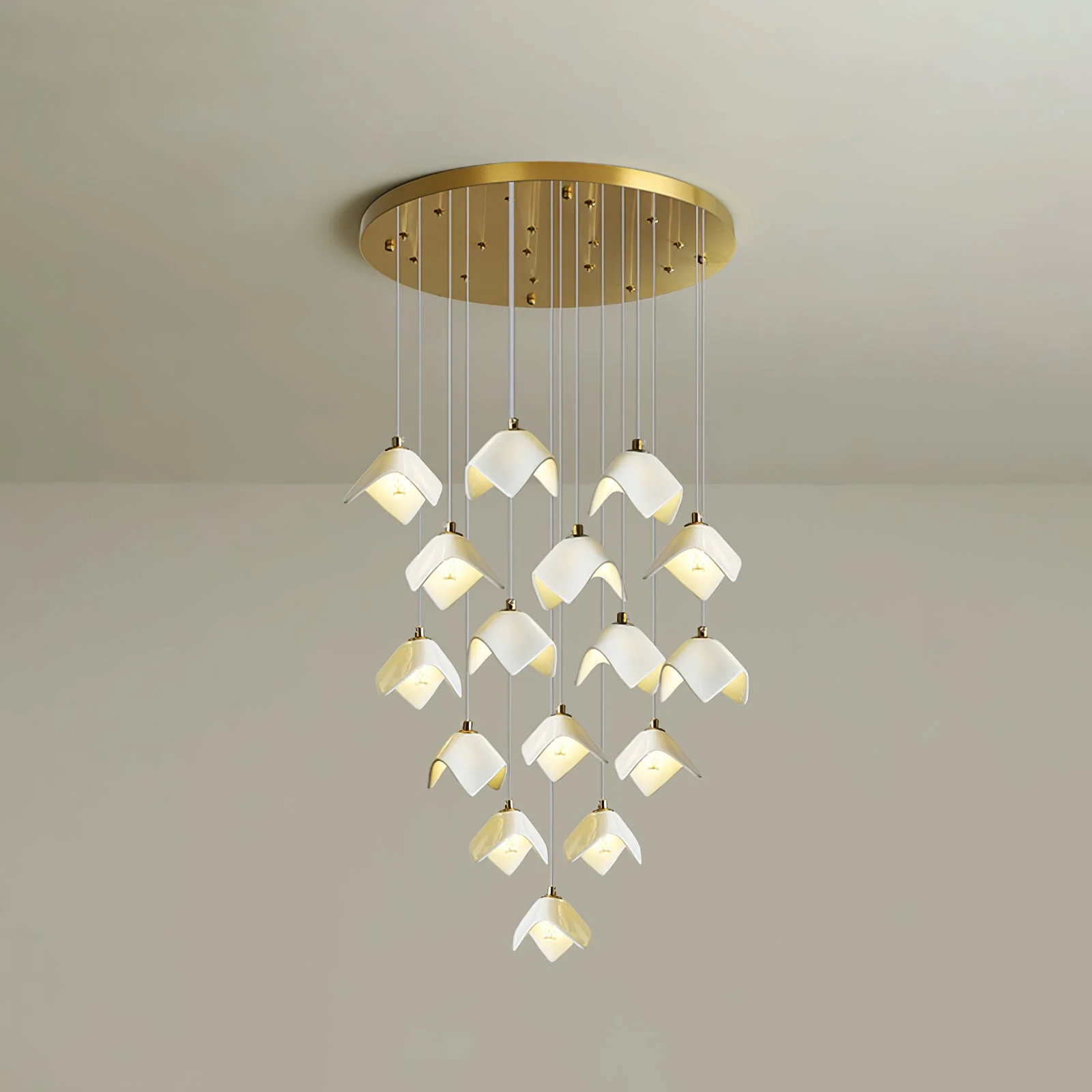 Orlani Cascade Stairs Chandelier - Image 39