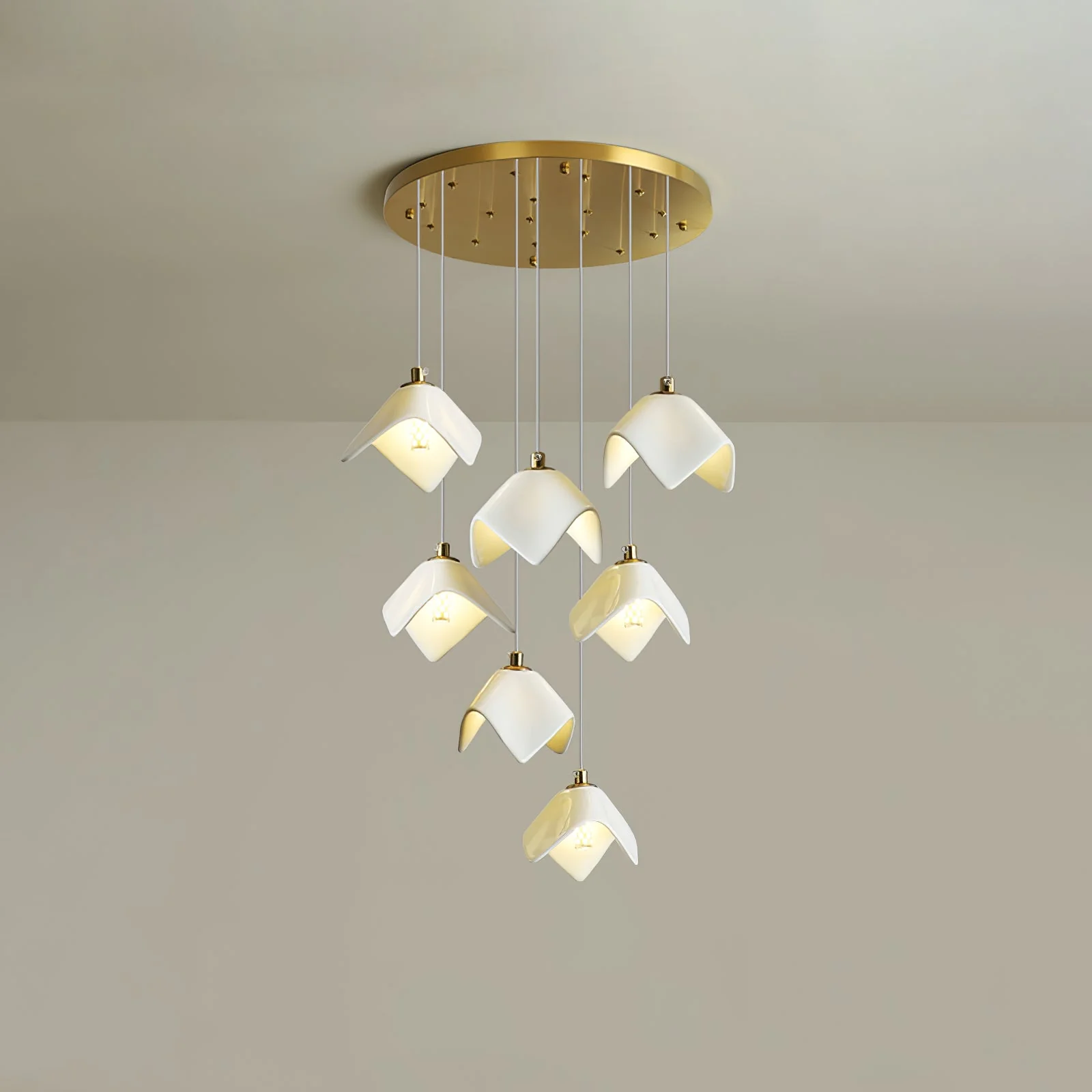 Orlani Cascade Stairs Chandelier - Image 44
