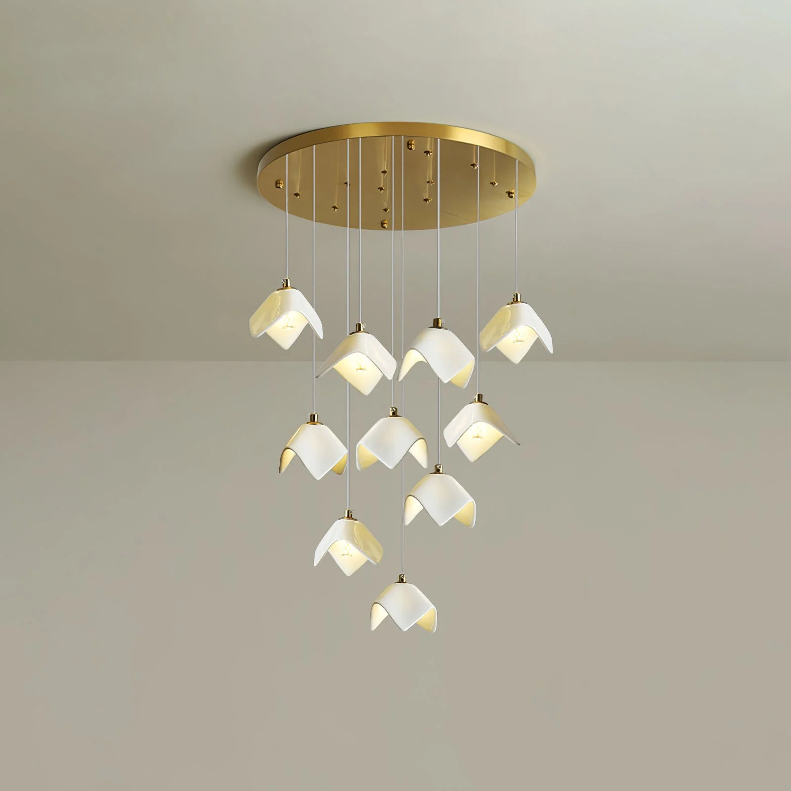 Orlani Cascade Stairs Chandelier - Image 46