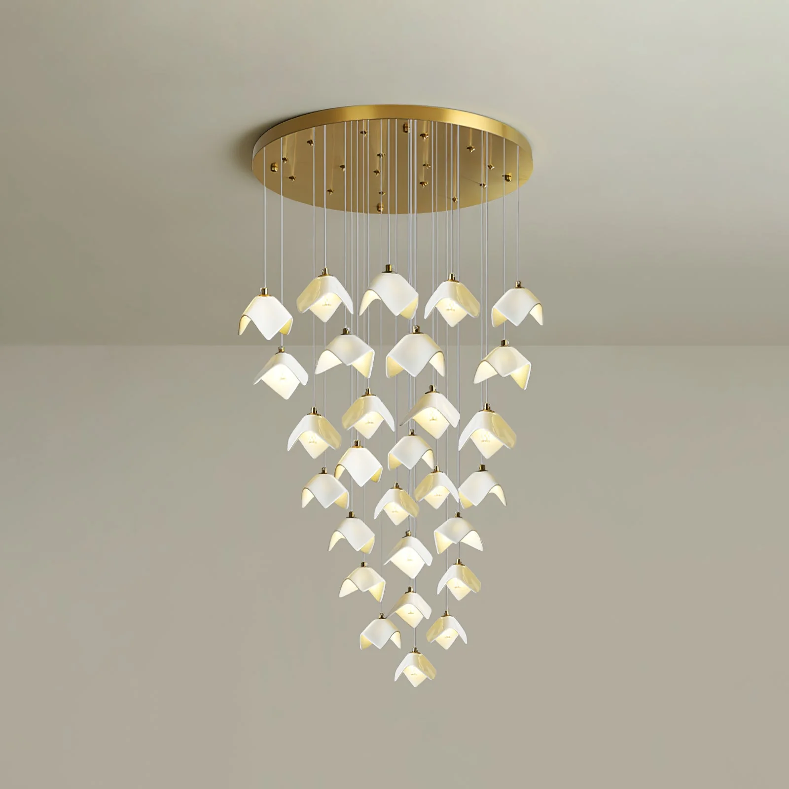 Orlani Cascade Stairs Chandelier - Image 52