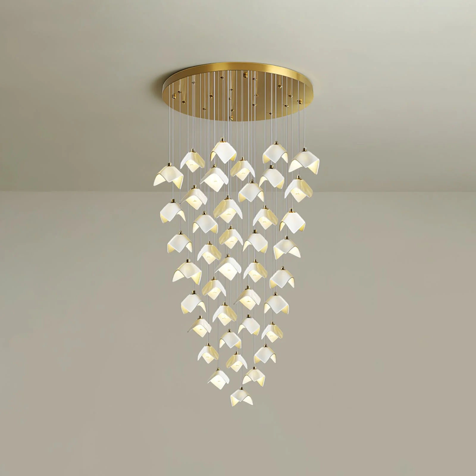 Orlani Cascade Stairs Chandelier - Image 54