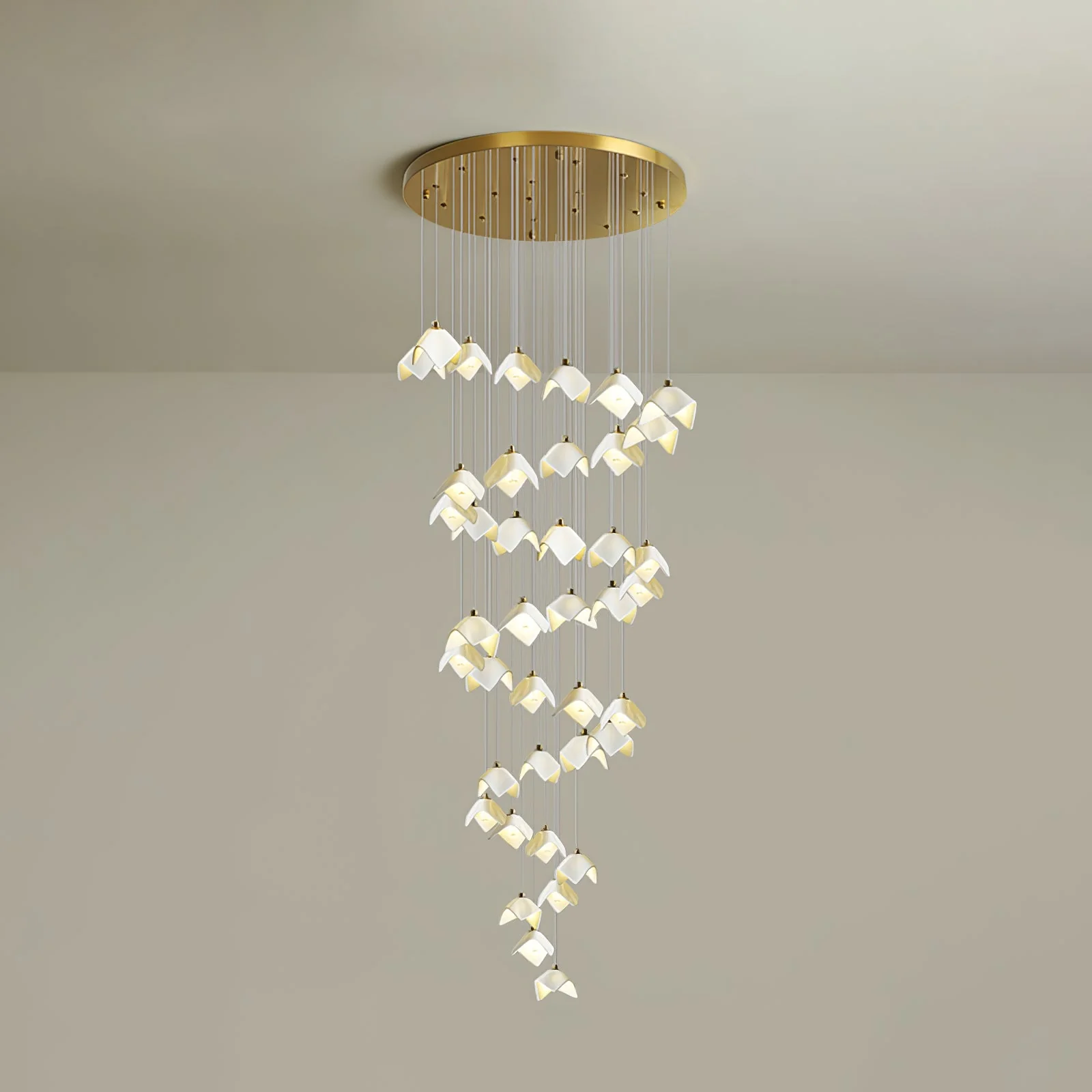 Orlani Cascade Stairs Chandelier - Image 55