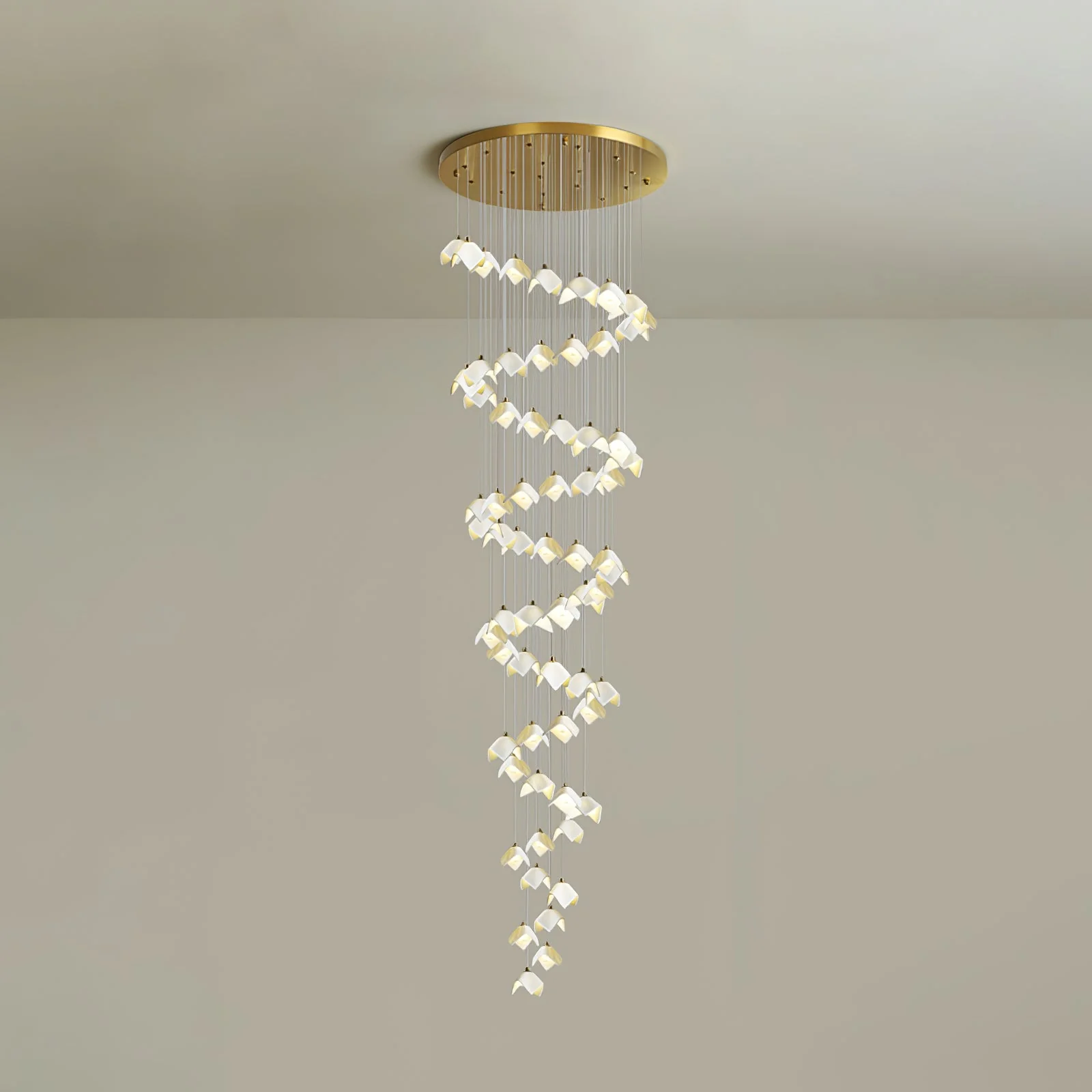 Orlani Cascade Stairs Chandelier - Image 57